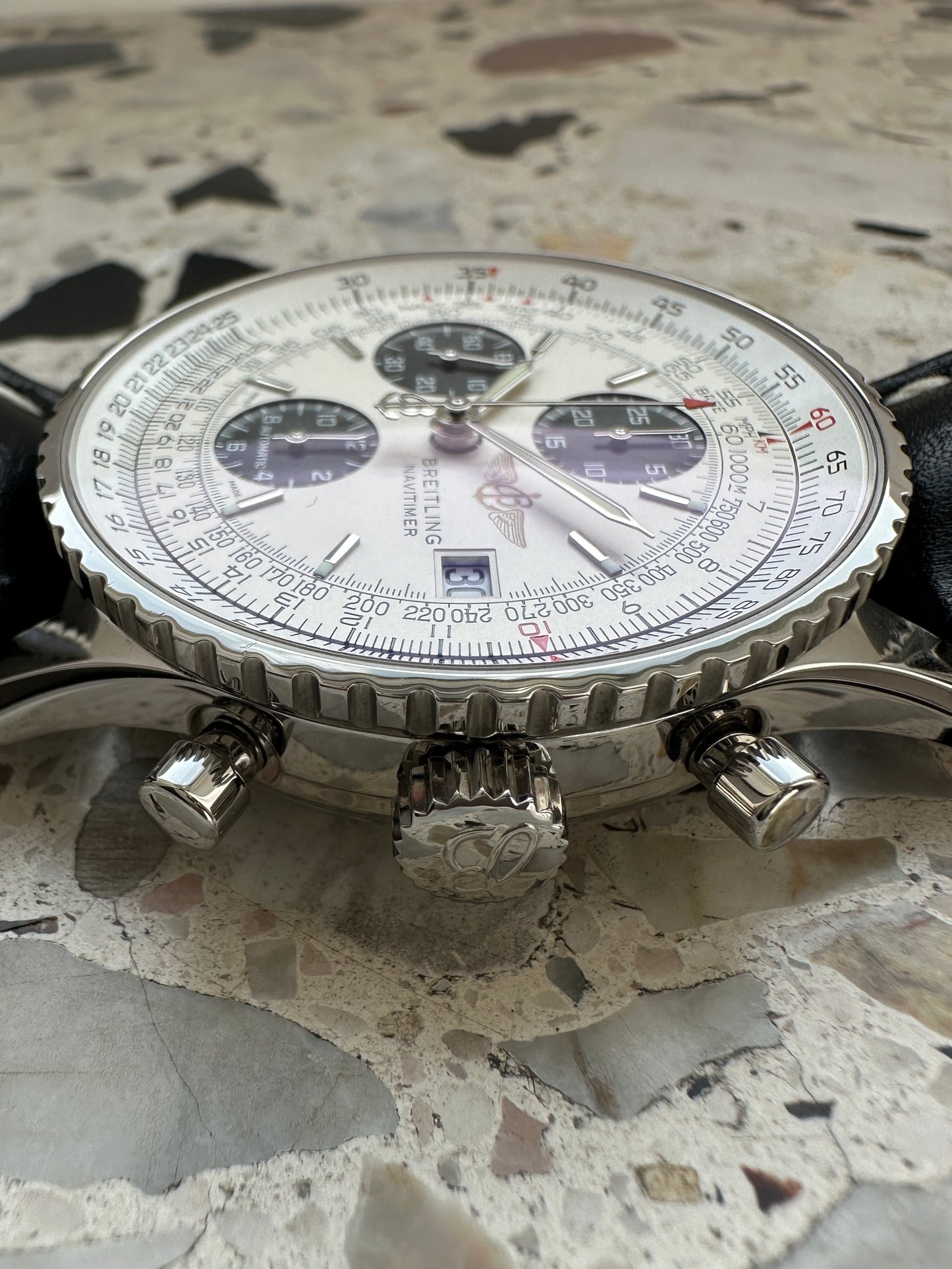Breitling Navitimer Heritage FULL SET (Panda Dial) A1332412