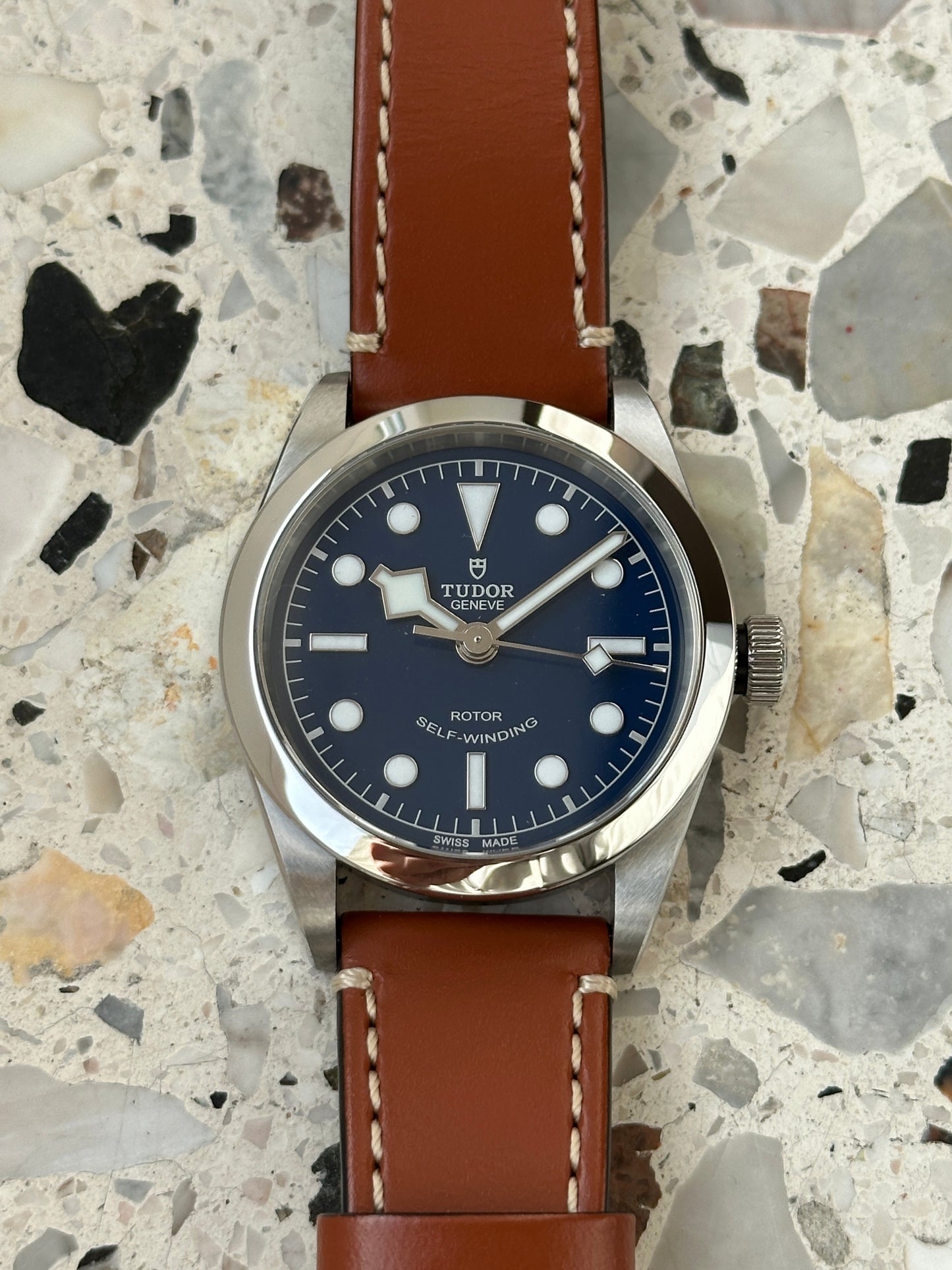 Tudor Heritage Black Bay 36 (Full Guaranty 05.2029) 79500