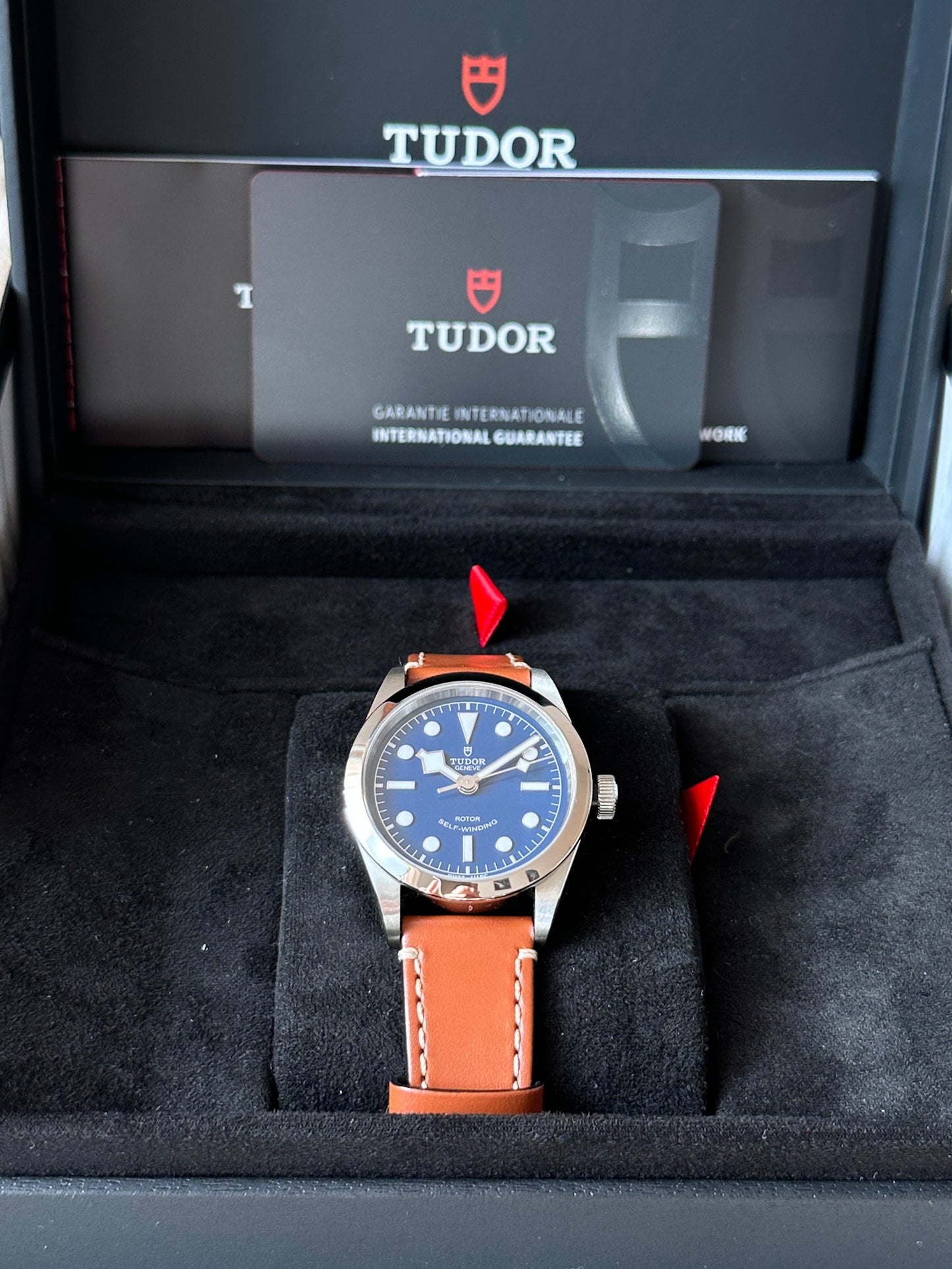 Tudor Heritage Black Bay 36 (Full Guaranty 05.2029) 79500