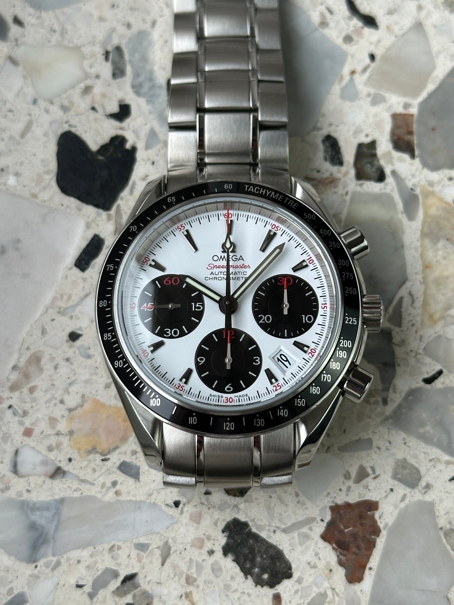 Omega Speedmaster Date (FULL SET) 323.30.40.40.04.001