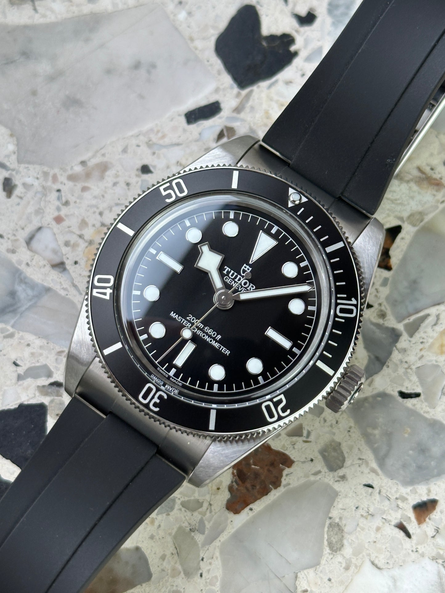 Tudor Black Bay 41 (VOLLE Garantie 06.2029) M7941A1A0NU-0002