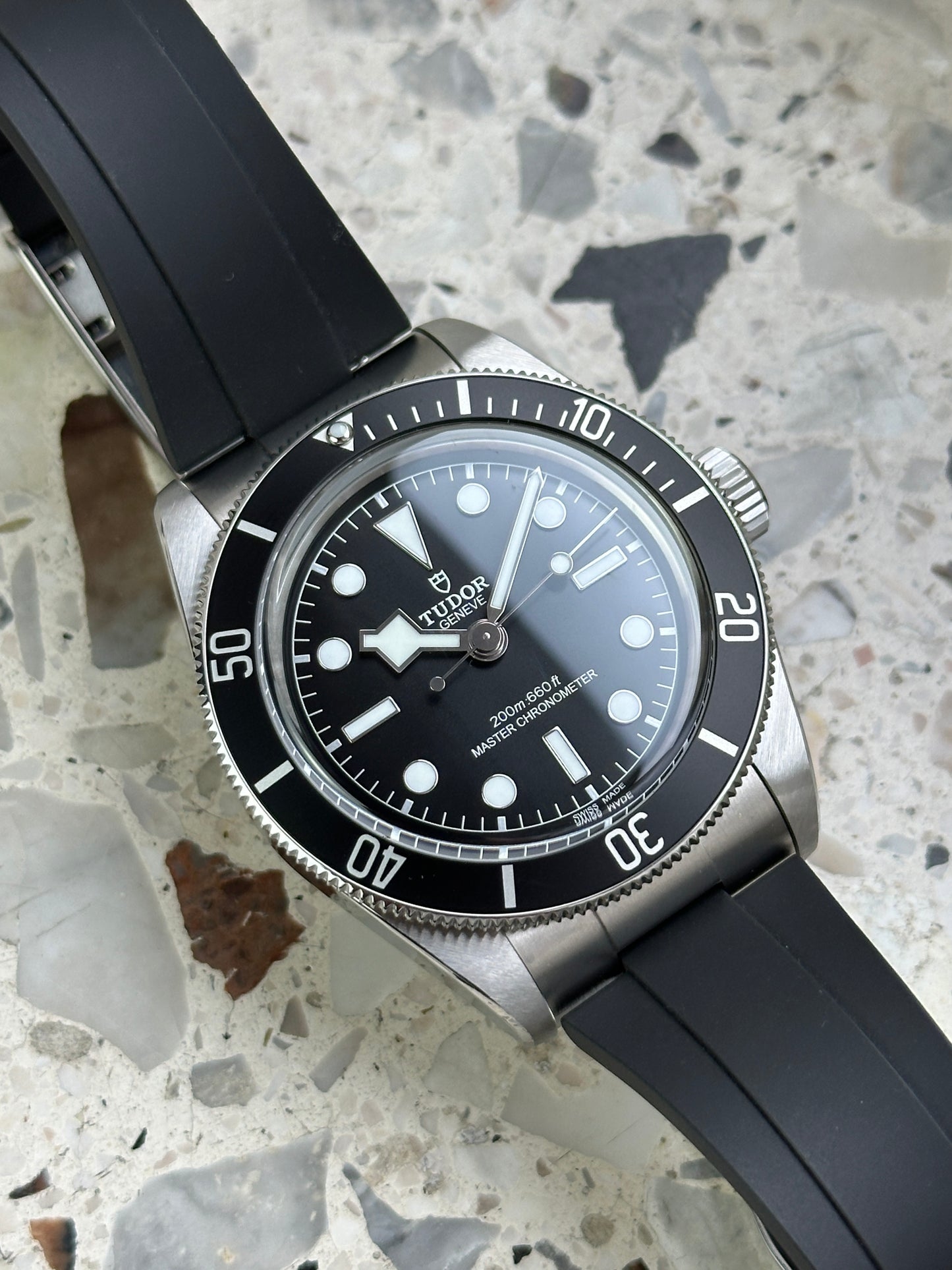 Tudor Black Bay 41 (VOLLE Garantie 06.2029) M7941A1A0NU-0002