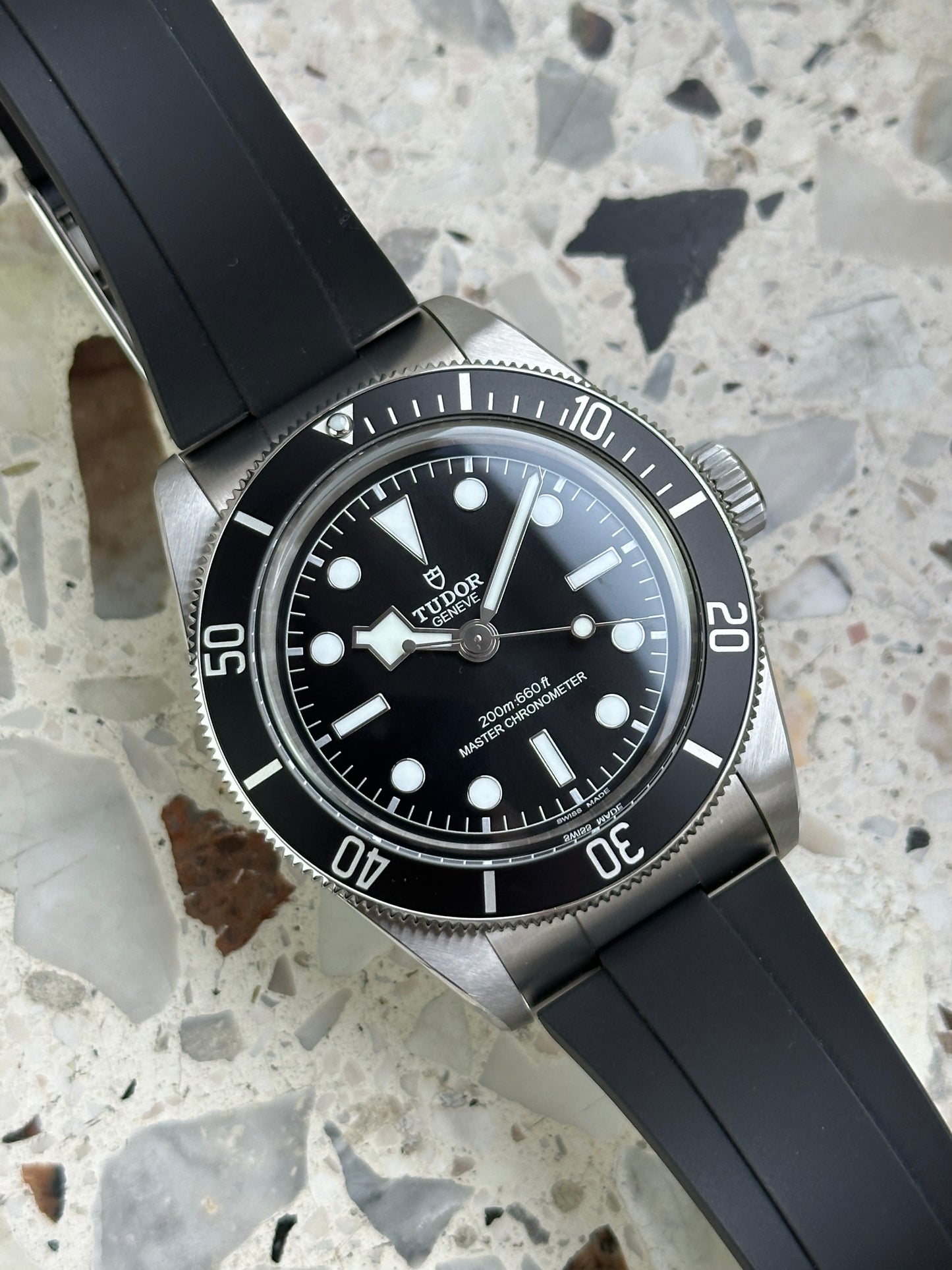 Tudor Black Bay 41 (VOLLE Garantie 06.2029) M7941A1A0NU-0002