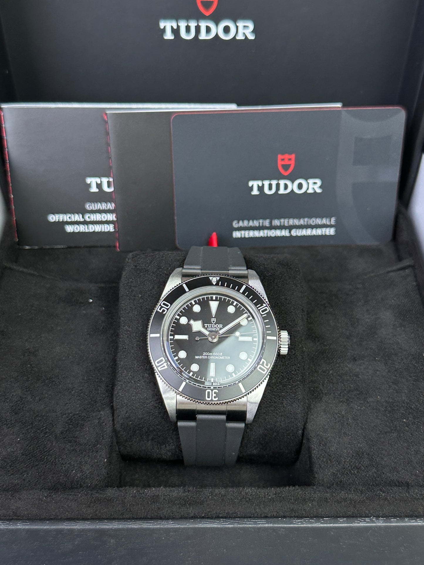 Tudor Black Bay 41 (VOLLE Garantie 06.2029) M7941A1A0NU-0002