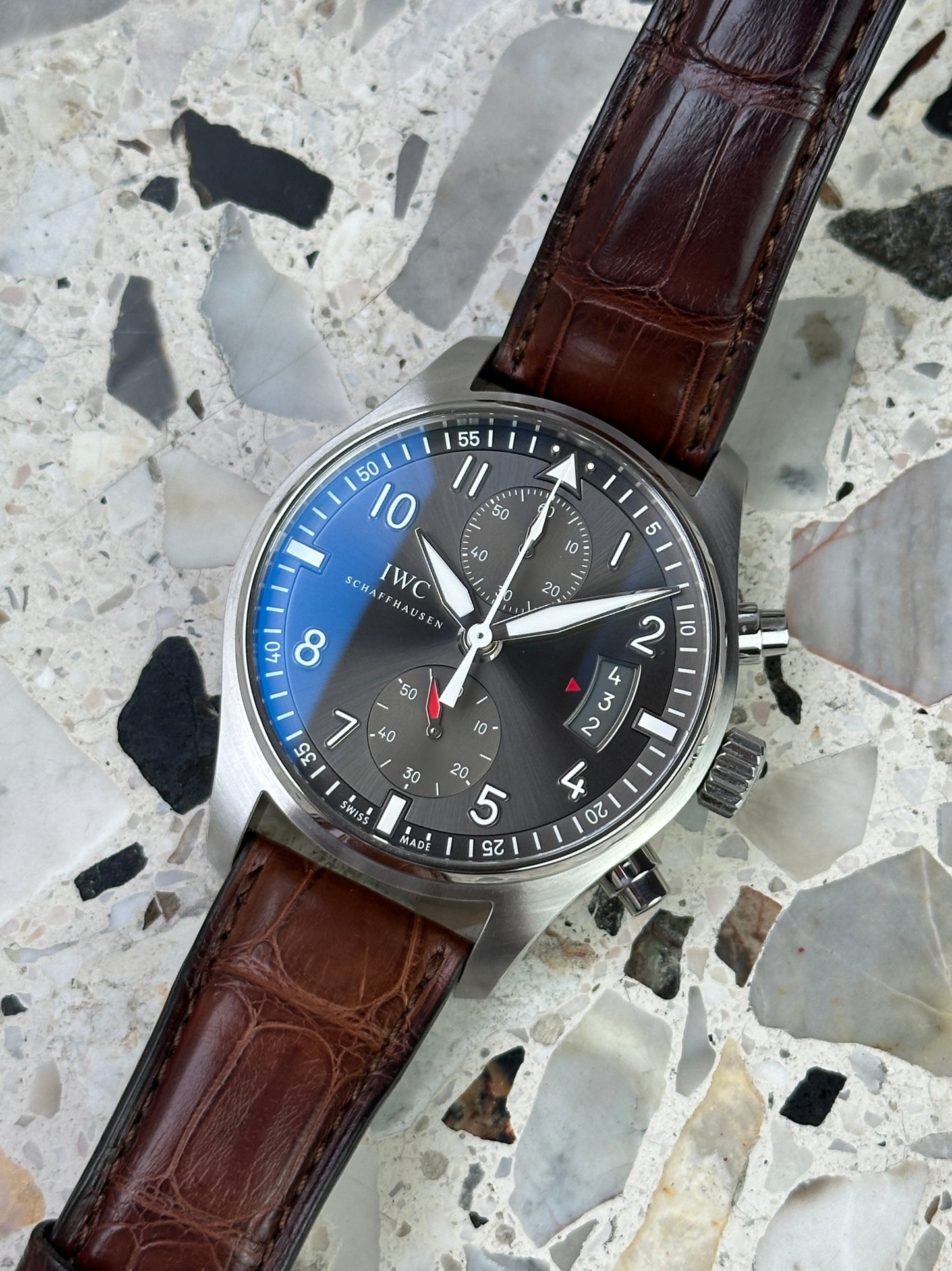 IWC Spitfire Chronograph (FULL SET) IW387802