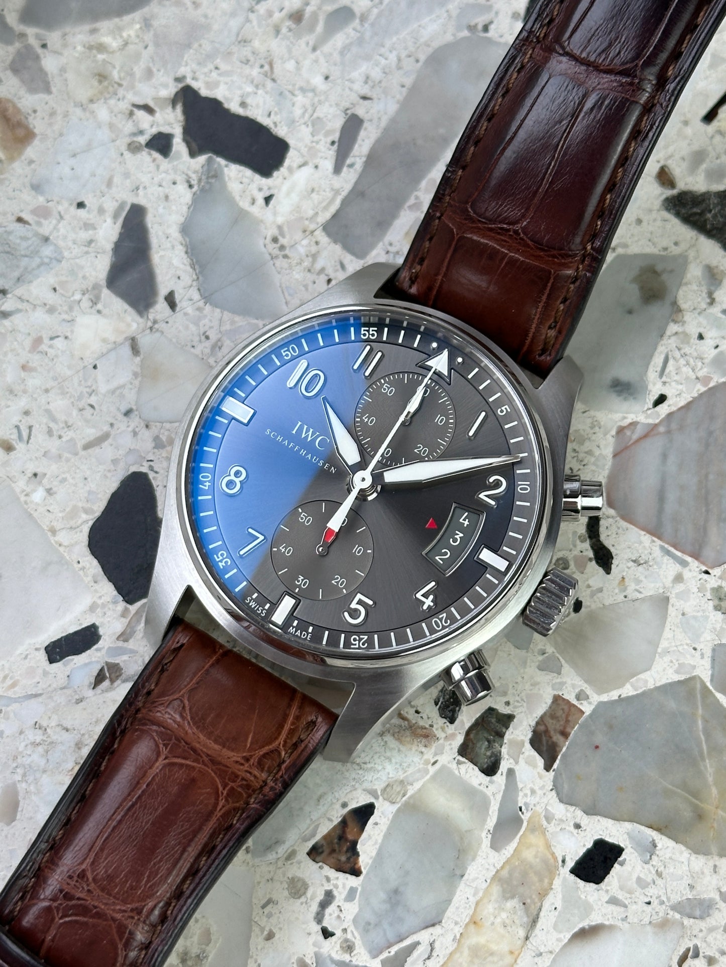 IWC Spitfire Chronograph (FULL SET) IW387802