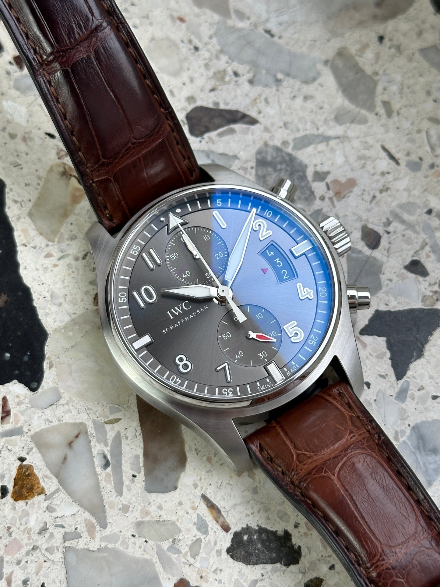 IWC Spitfire Chronograph (FULL SET) IW387802