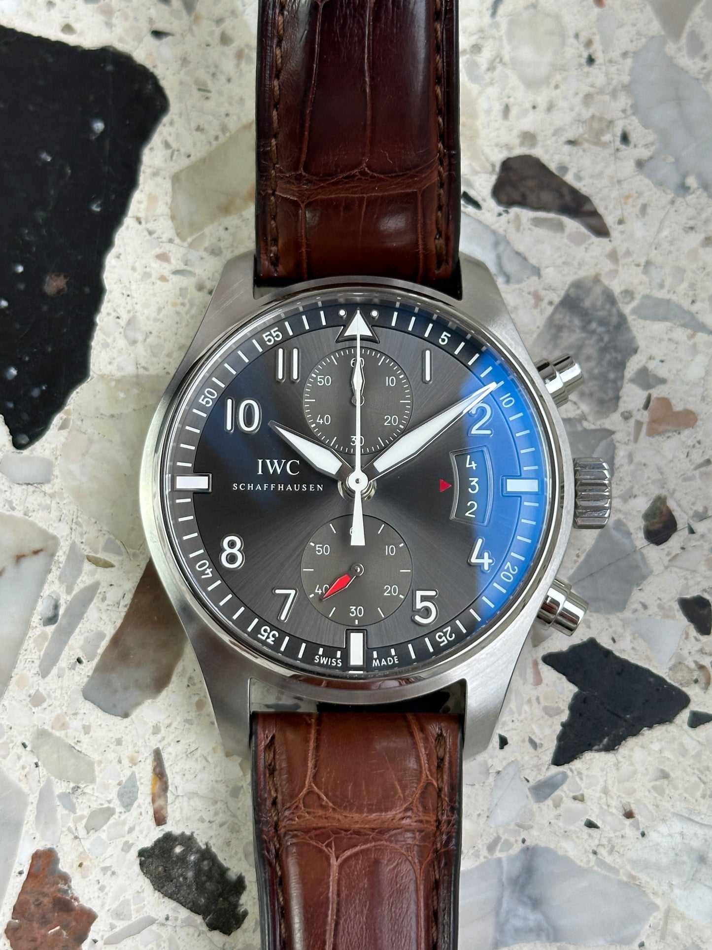 IWC Spitfire Chronograph (FULL SET) IW387802