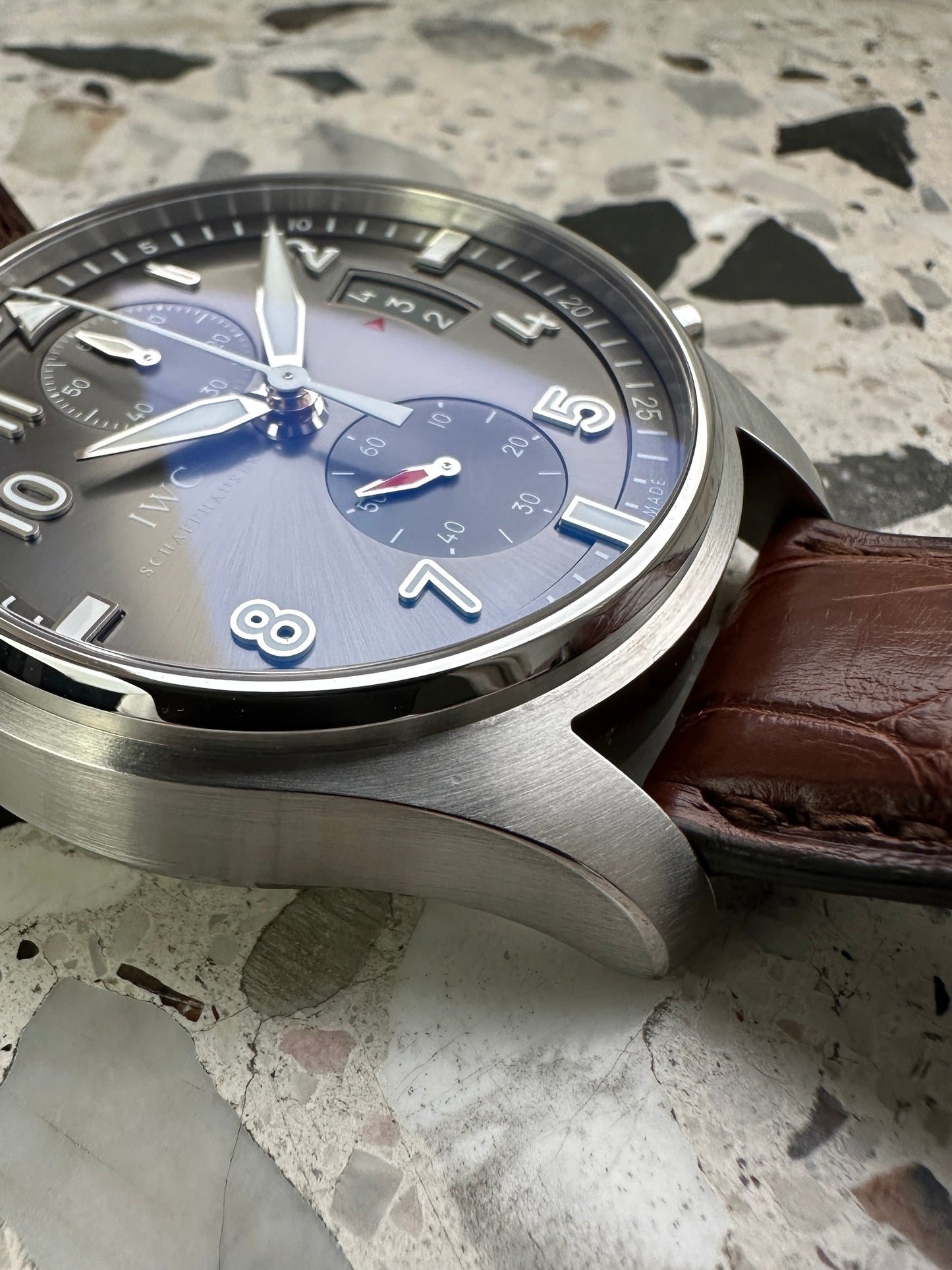 IWC Spitfire Chronograph (FULL SET) IW387802