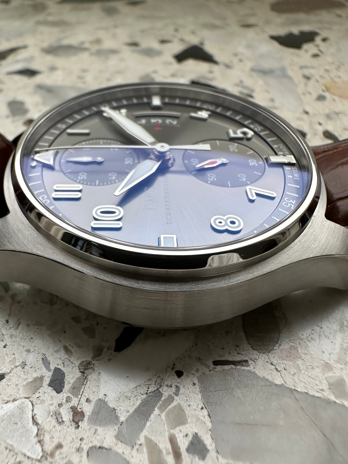 IWC Spitfire Chronograph (FULL SET) IW387802