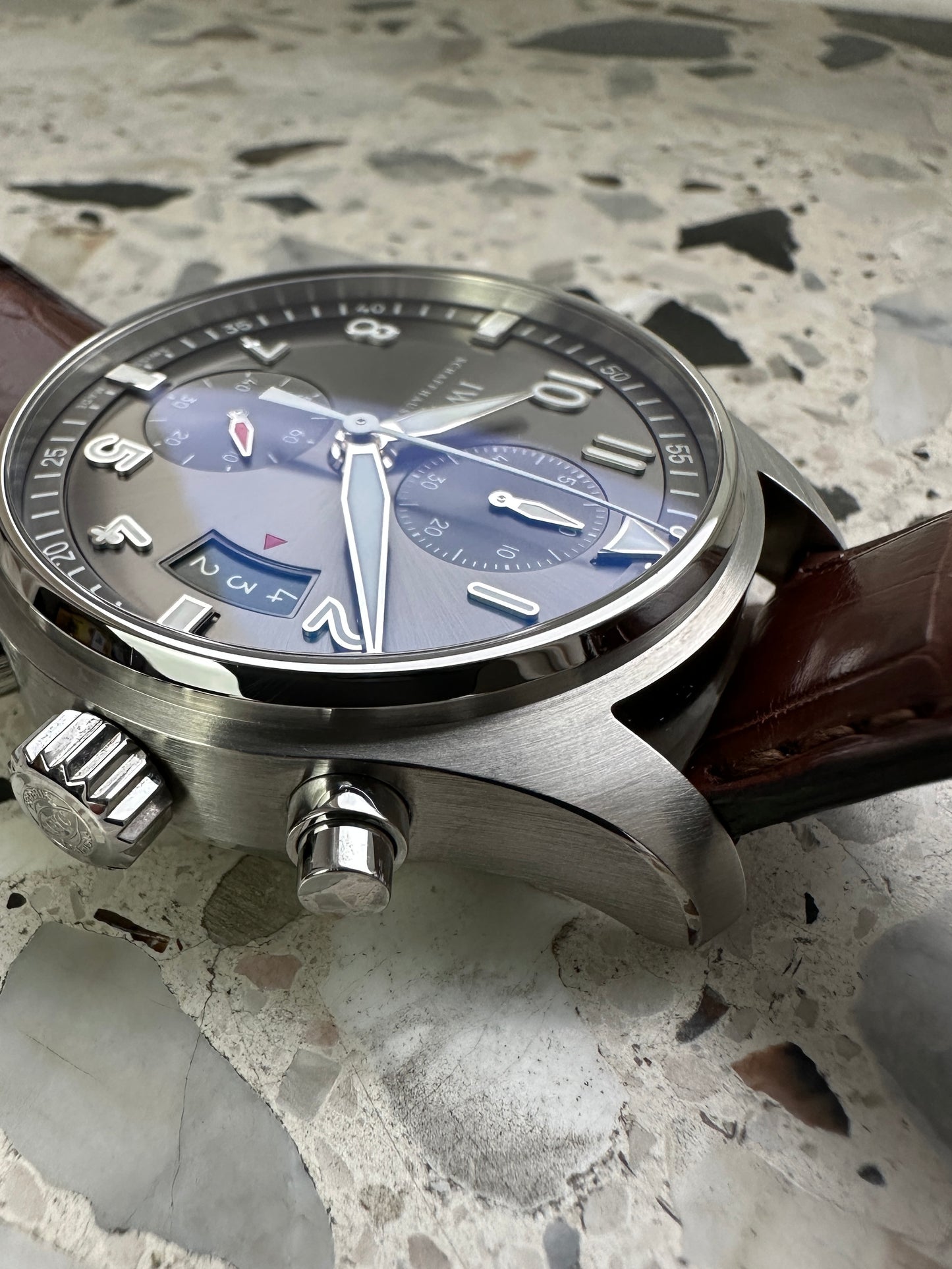 IWC Spitfire Chronograph (FULL SET) IW387802