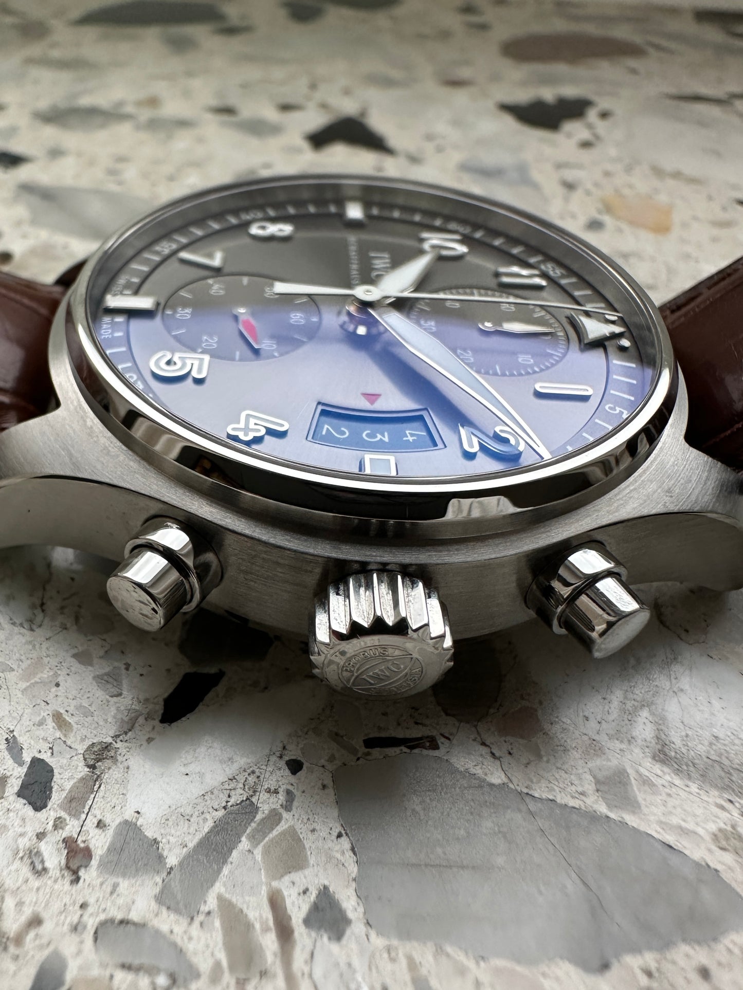 IWC Spitfire Chronograph (FULL SET) IW387802