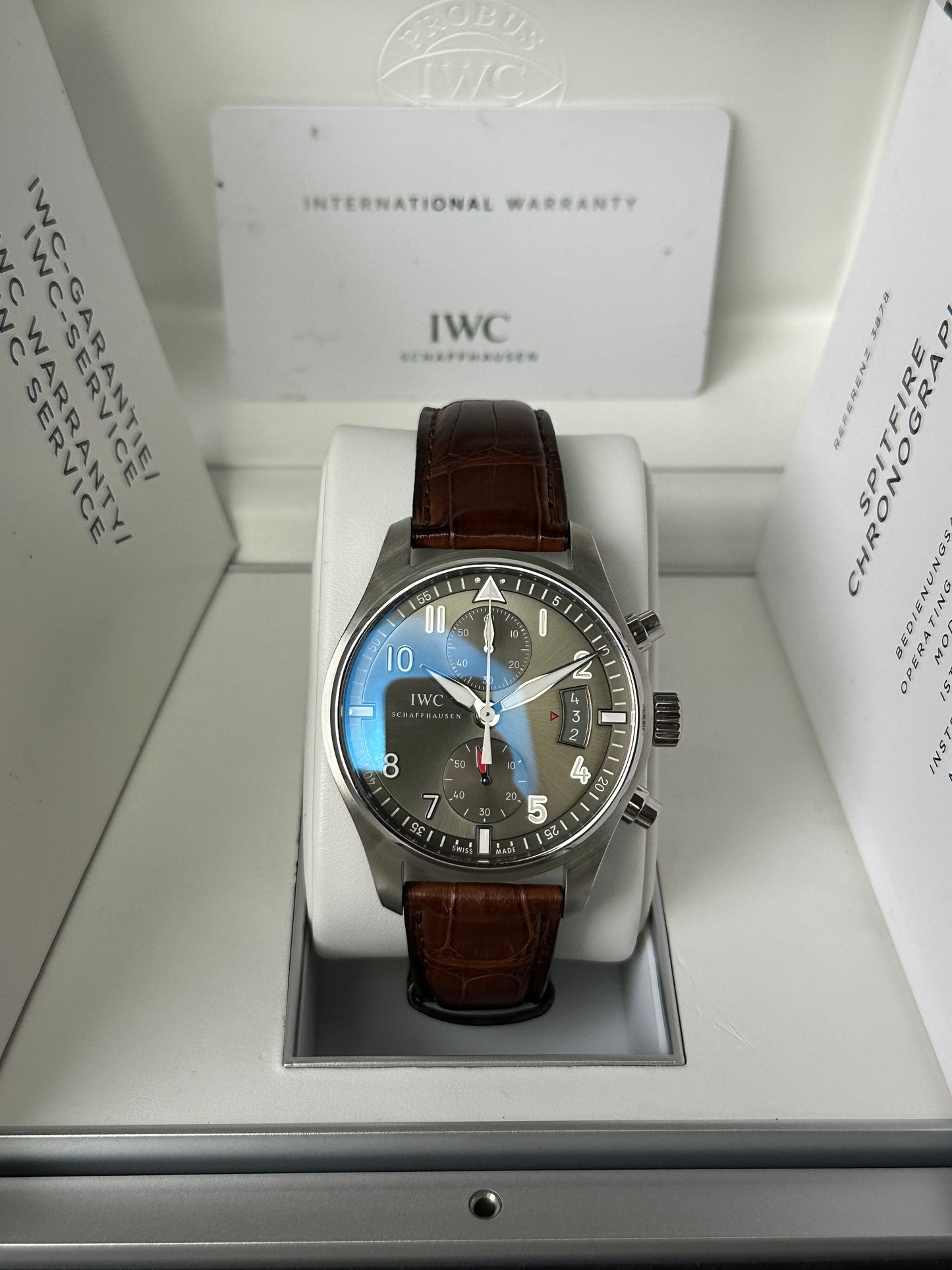 IWC Spitfire Chronograph (FULL SET) IW387802