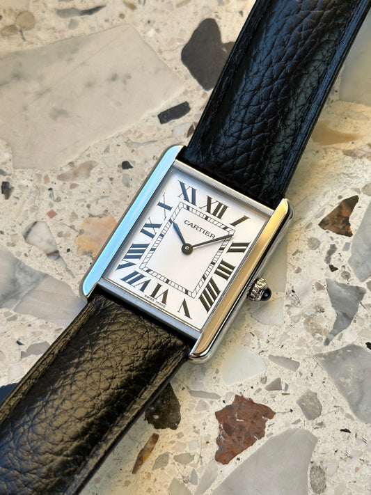 Cartier Tank Solo 3169 (Full Warranty 12.2028) WSTA0028