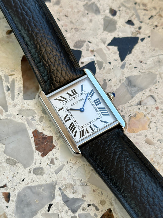 Cartier Tank Solo 3169 (Full Warranty 12.2028) WSTA0028