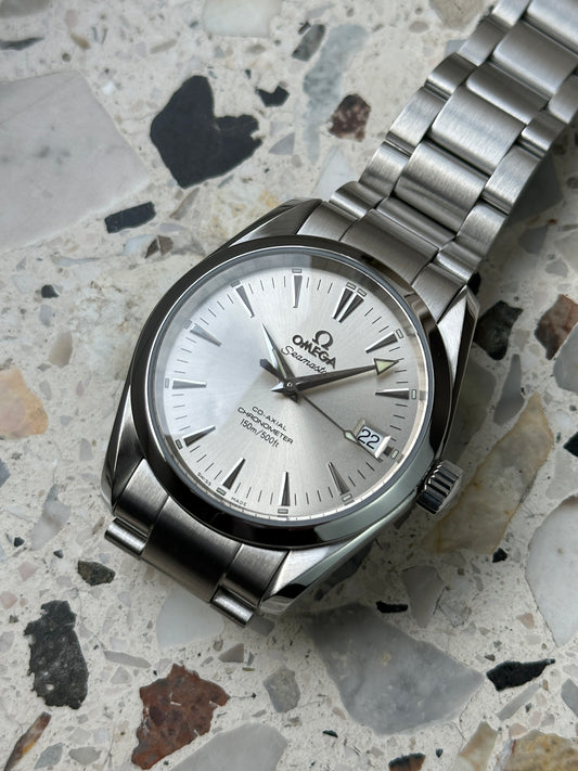 Omega Seamaster (Full Set)2504.30 Aqua Terra Co-axial