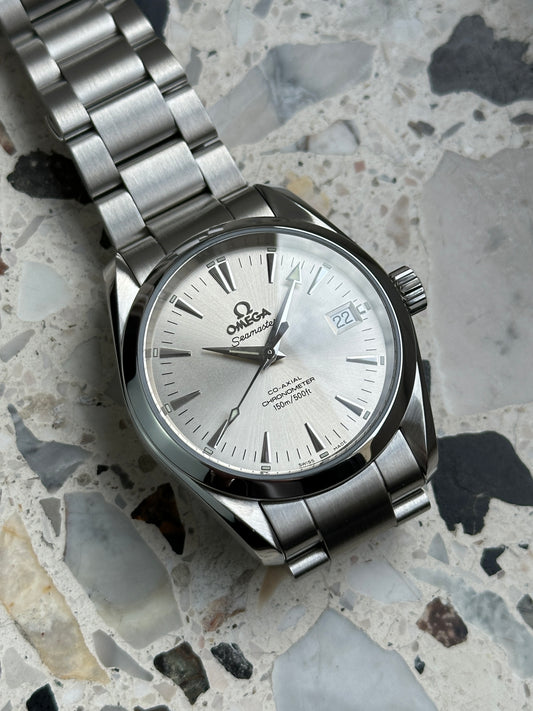 Omega Seamaster (Full Set)2504.30 Aqua Terra Co-axial