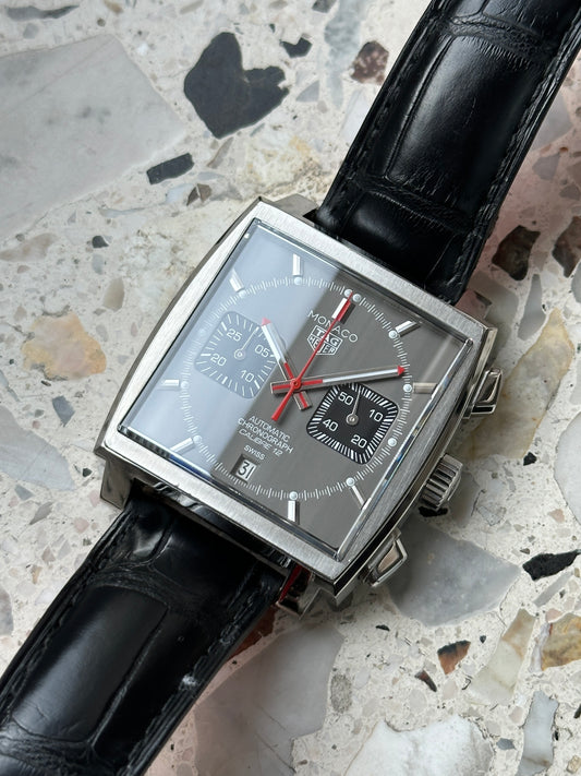 Tag Heuer Monaco CAW211J (Full Set) Limited Edition
