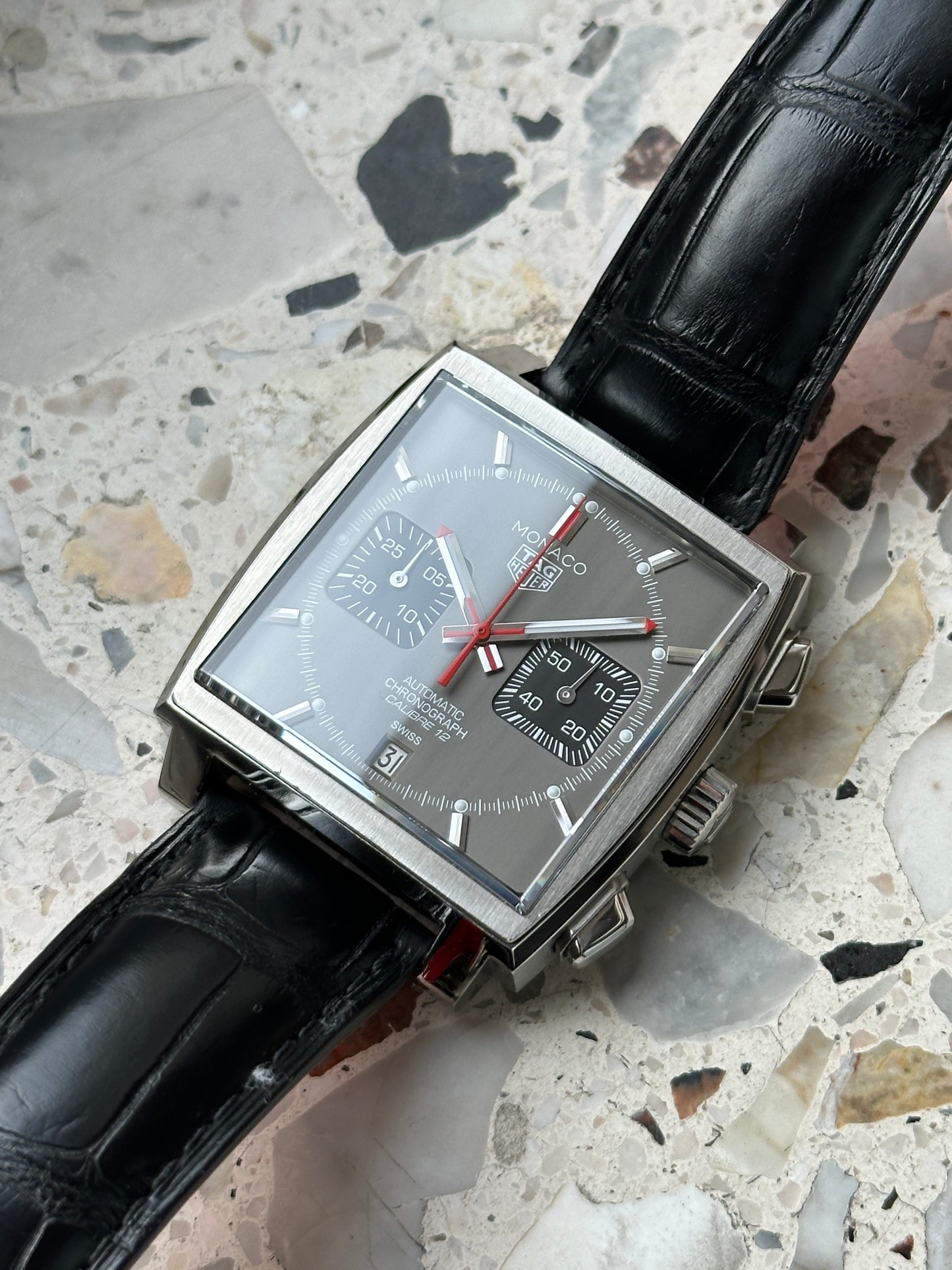 Tag Heuer Monaco CAW211J (Full Set) Limited Edition