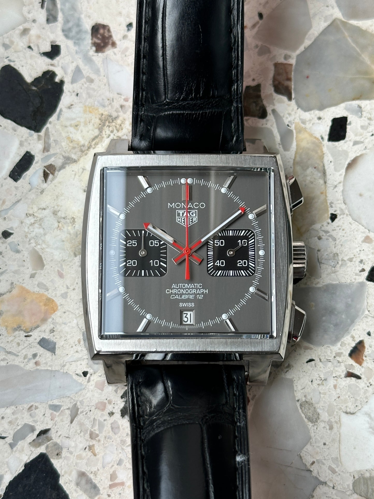 Tag Heuer Monaco CAW211J (Full Set) Limited Edition
