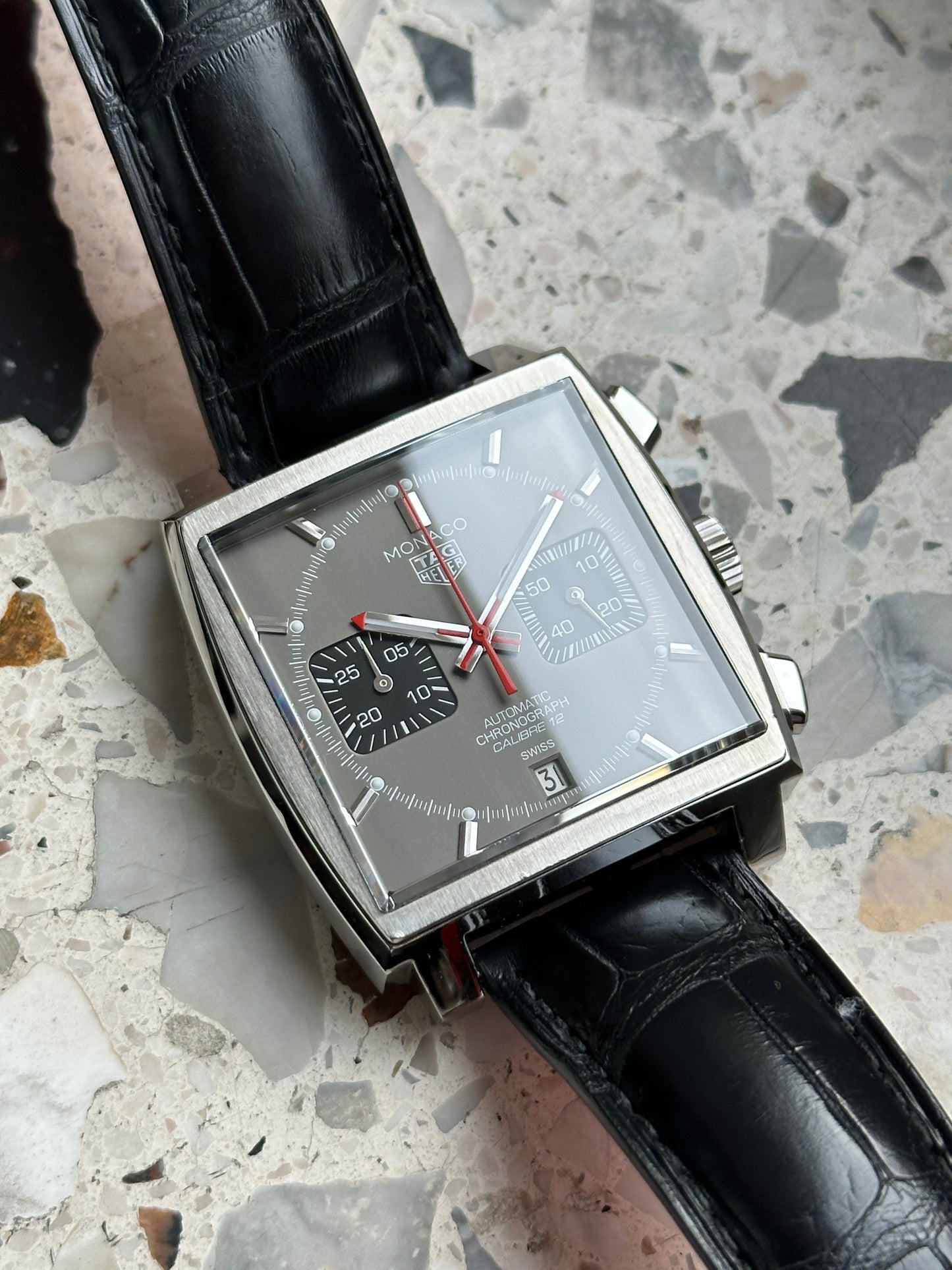 Tag Heuer Monaco CAW211J (Full Set) Limited Edition
