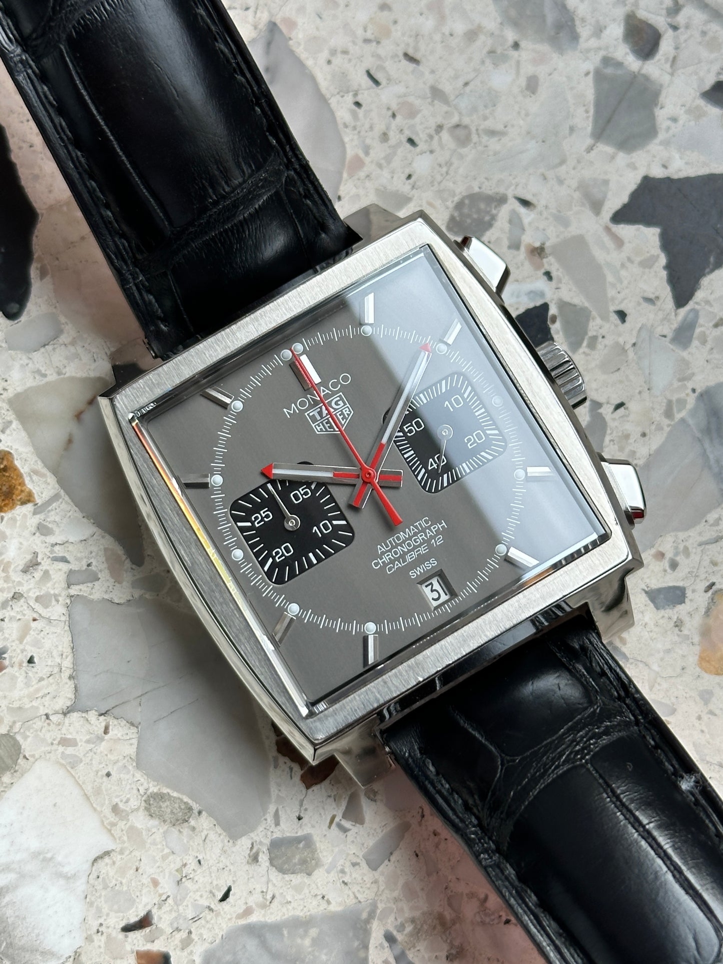 Tag Heuer Monaco CAW211J (Full Set) Limited Edition
