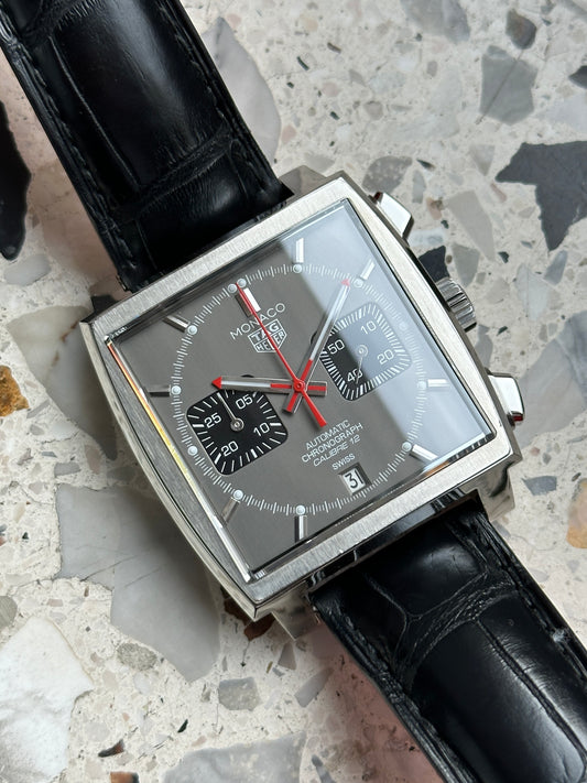 Tag Heuer Monaco CAW211J (Full Set) Limited Edition