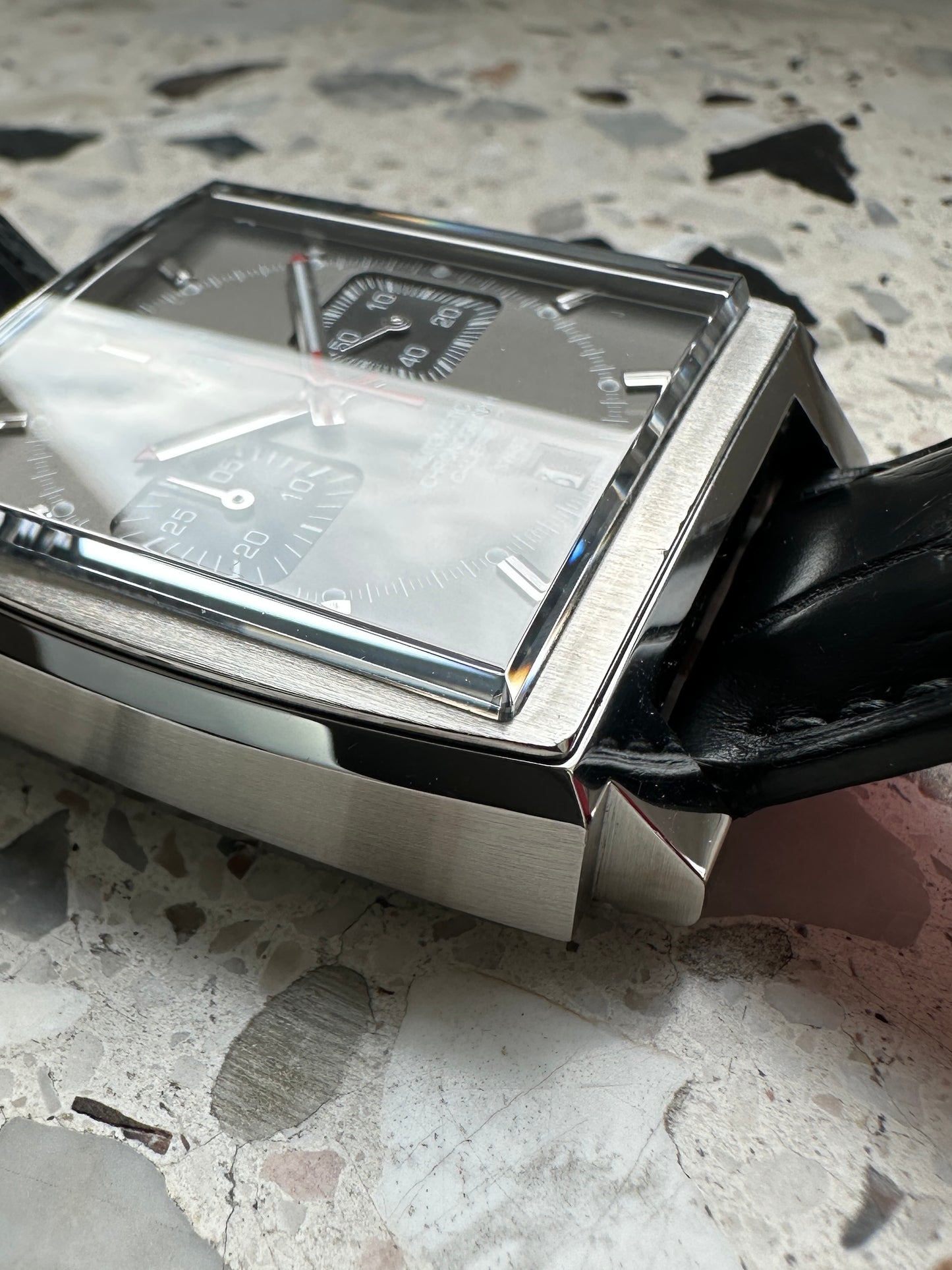 Tag Heuer Monaco CAW211J (Full Set) Limited Edition