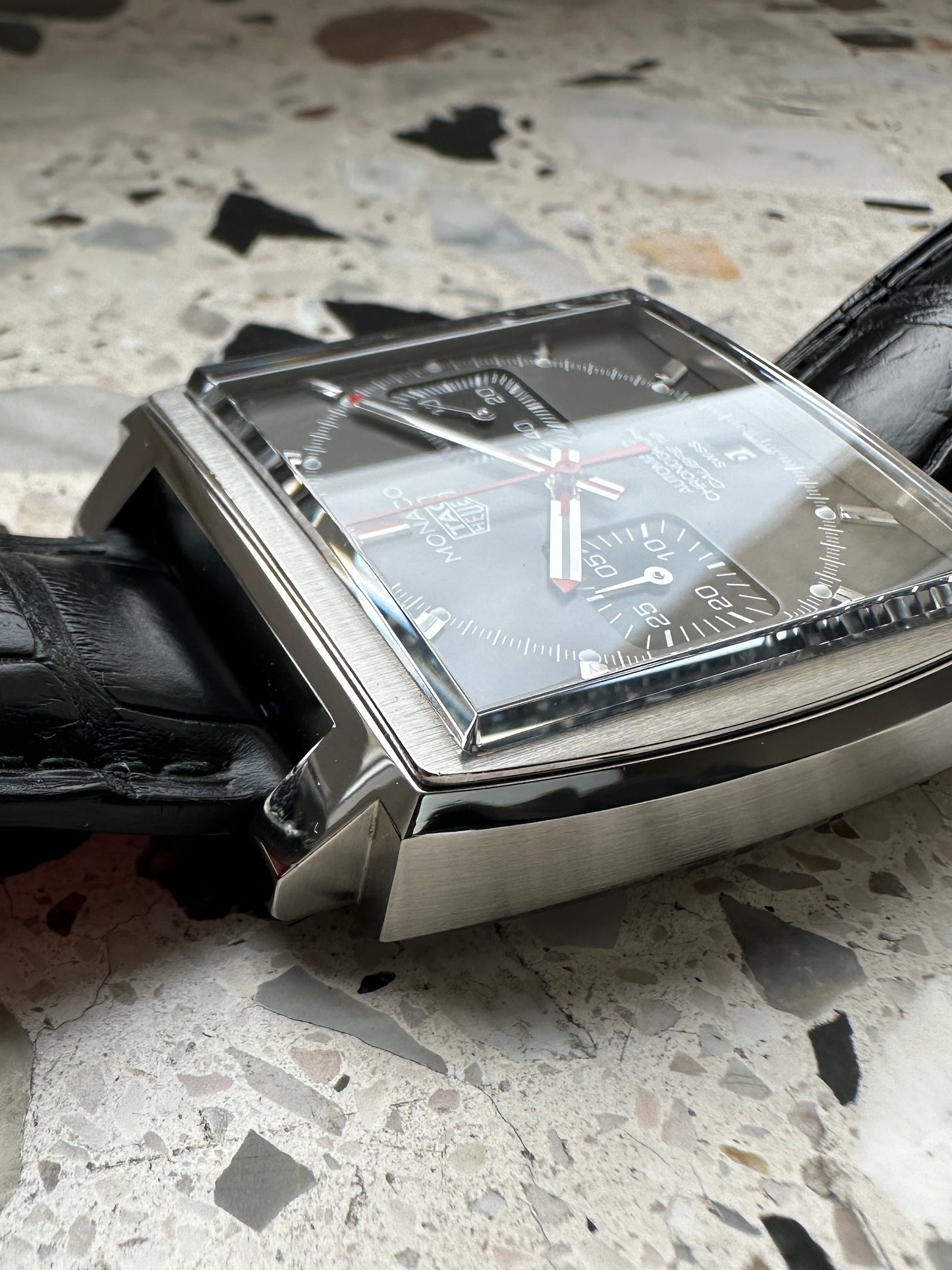 Tag Heuer Monaco CAW211J (Full Set) Limited Edition