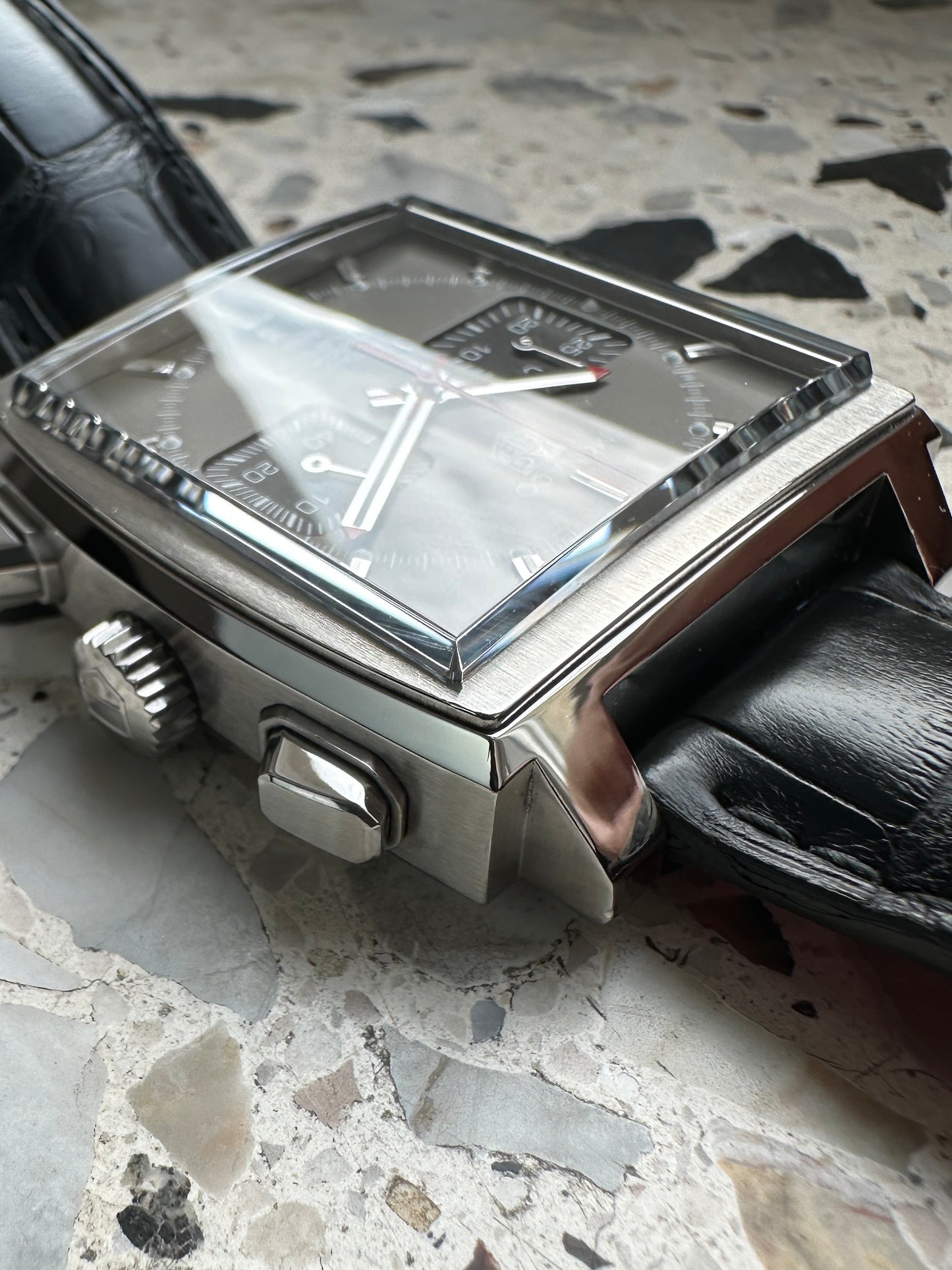 Tag Heuer Monaco CAW211J (Full Set) Limited Edition