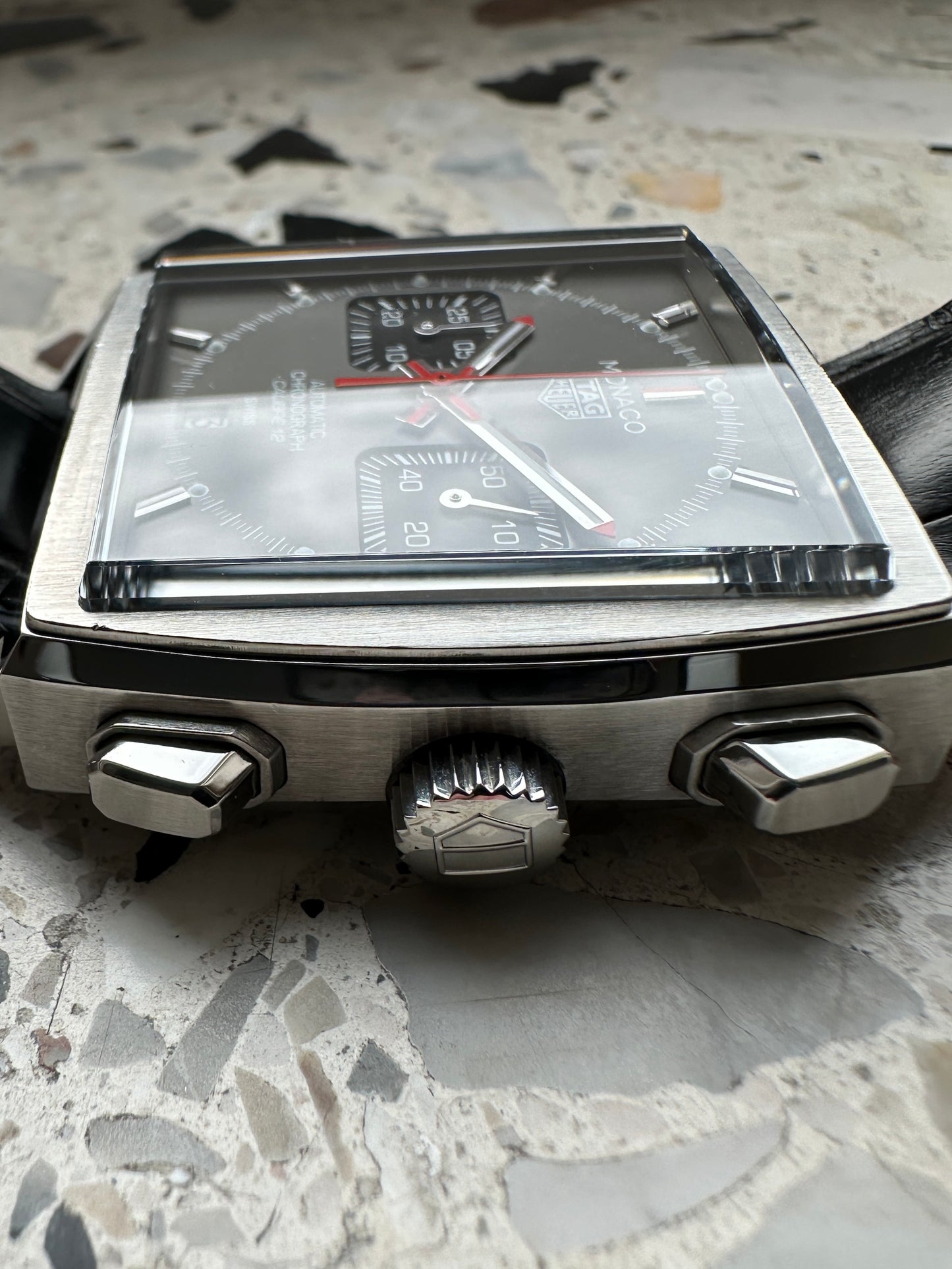 Tag Heuer Monaco CAW211J (Full Set) Limited Edition