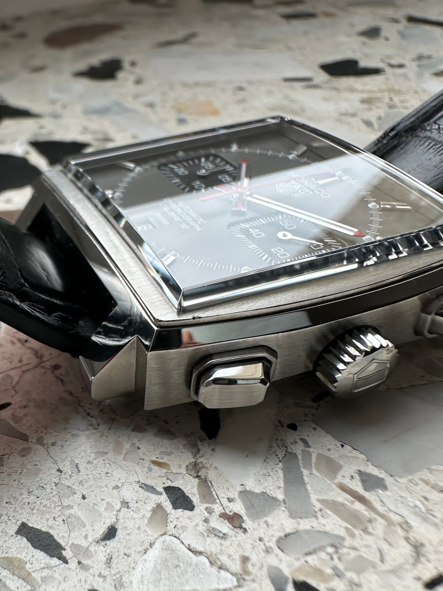 Tag Heuer Monaco CAW211J (Full Set) Limited Edition
