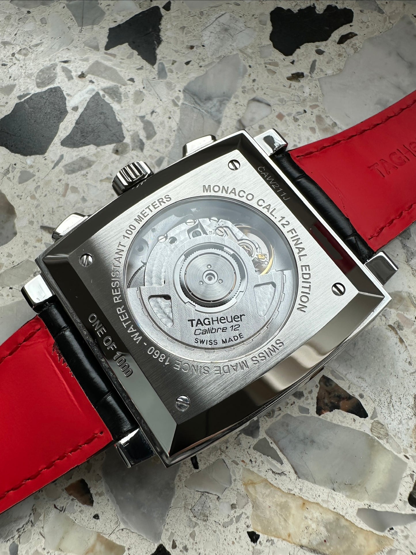 Tag Heuer Monaco CAW211J (Full Set) Limited Edition