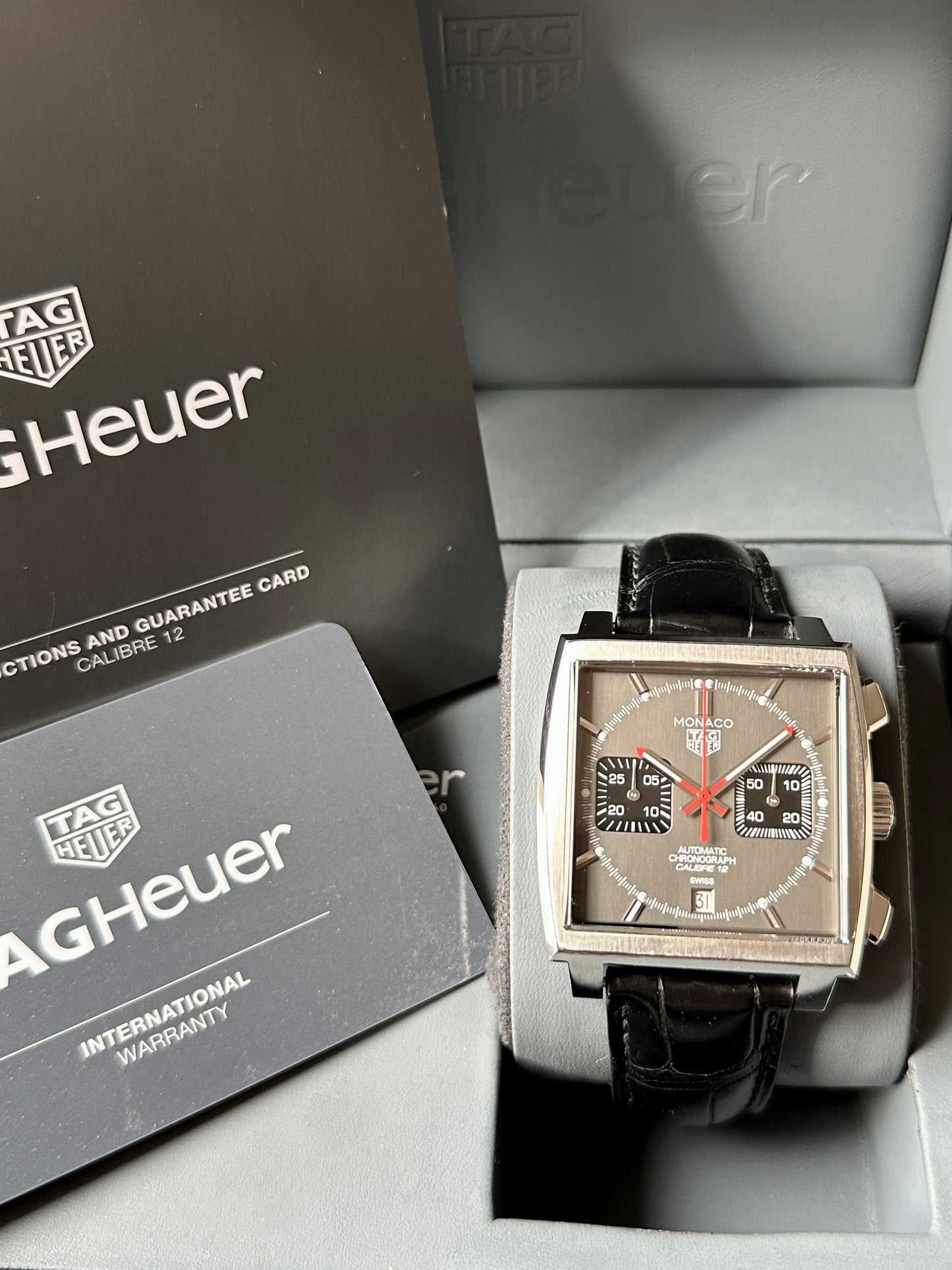 Tag Heuer Monaco CAW211J (Full Set) Limited Edition