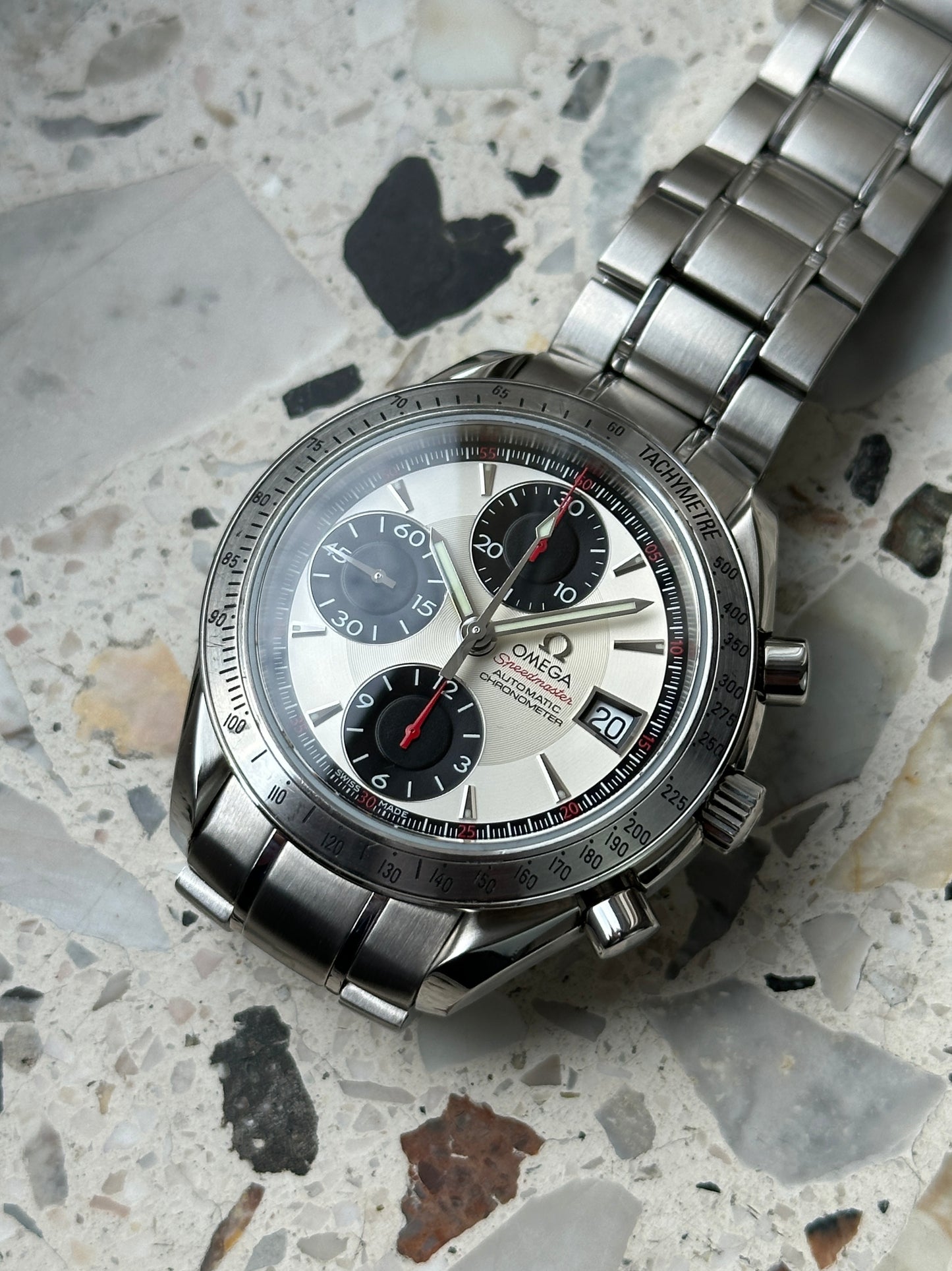 Omega Speedmaster 3211.31 (Full Set) Panda Dial