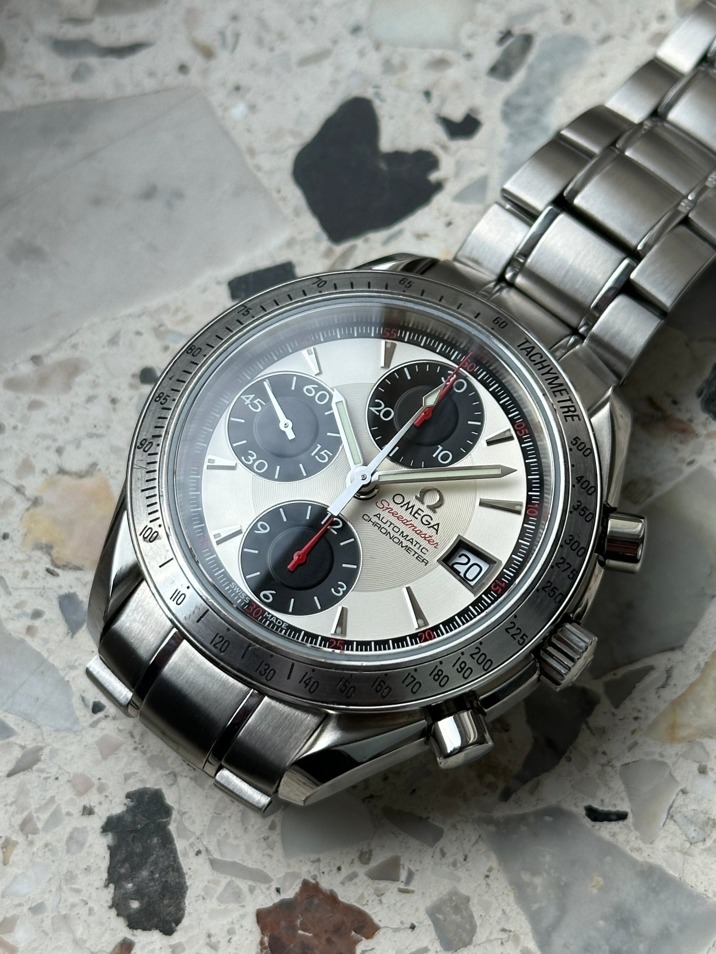Omega Speedmaster 3211.31 (Full Set) Panda Dial
