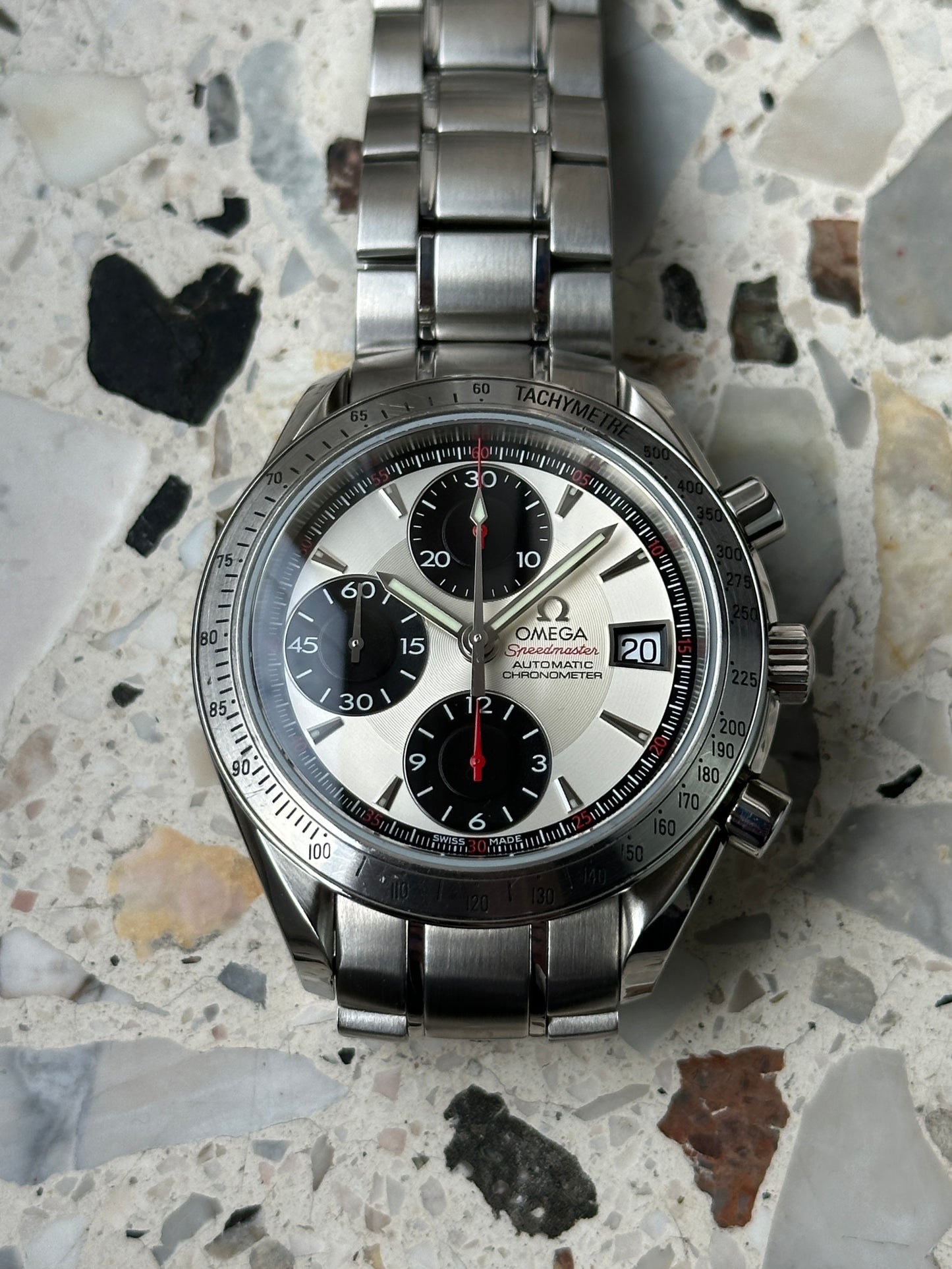 Omega Speedmaster 3211.31 (Full Set) Panda Dial