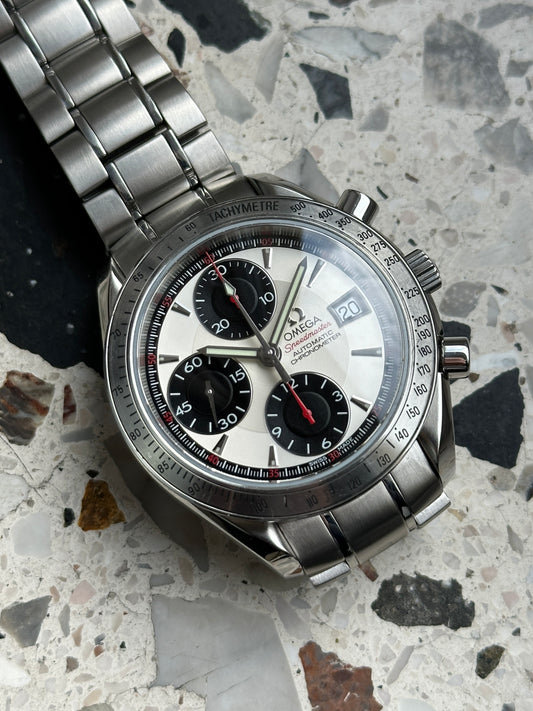 Omega Speedmaster 3211.31 (Full Set) Panda Dial