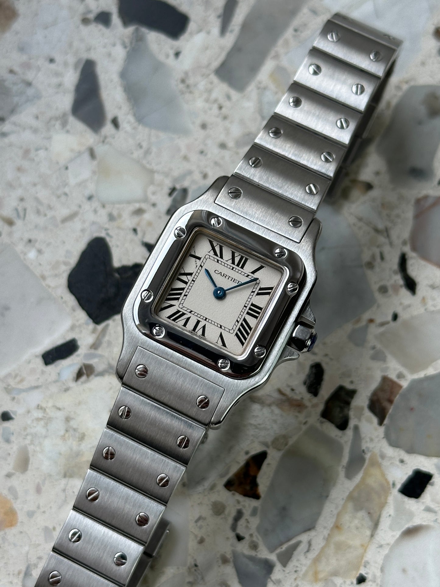 Cartier Santos Galbée 1565 (Box & Paper) W20056D6