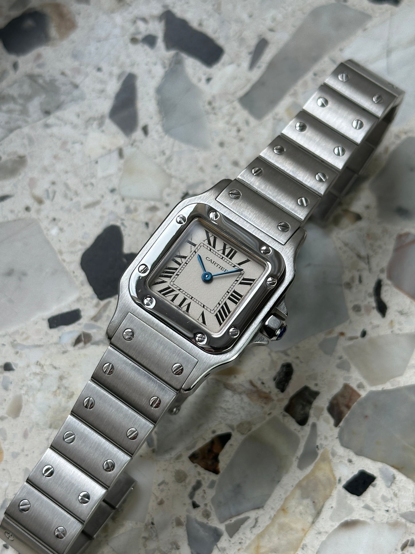 Cartier Santos Galbée 1565 (Box & Paper) W20056D6