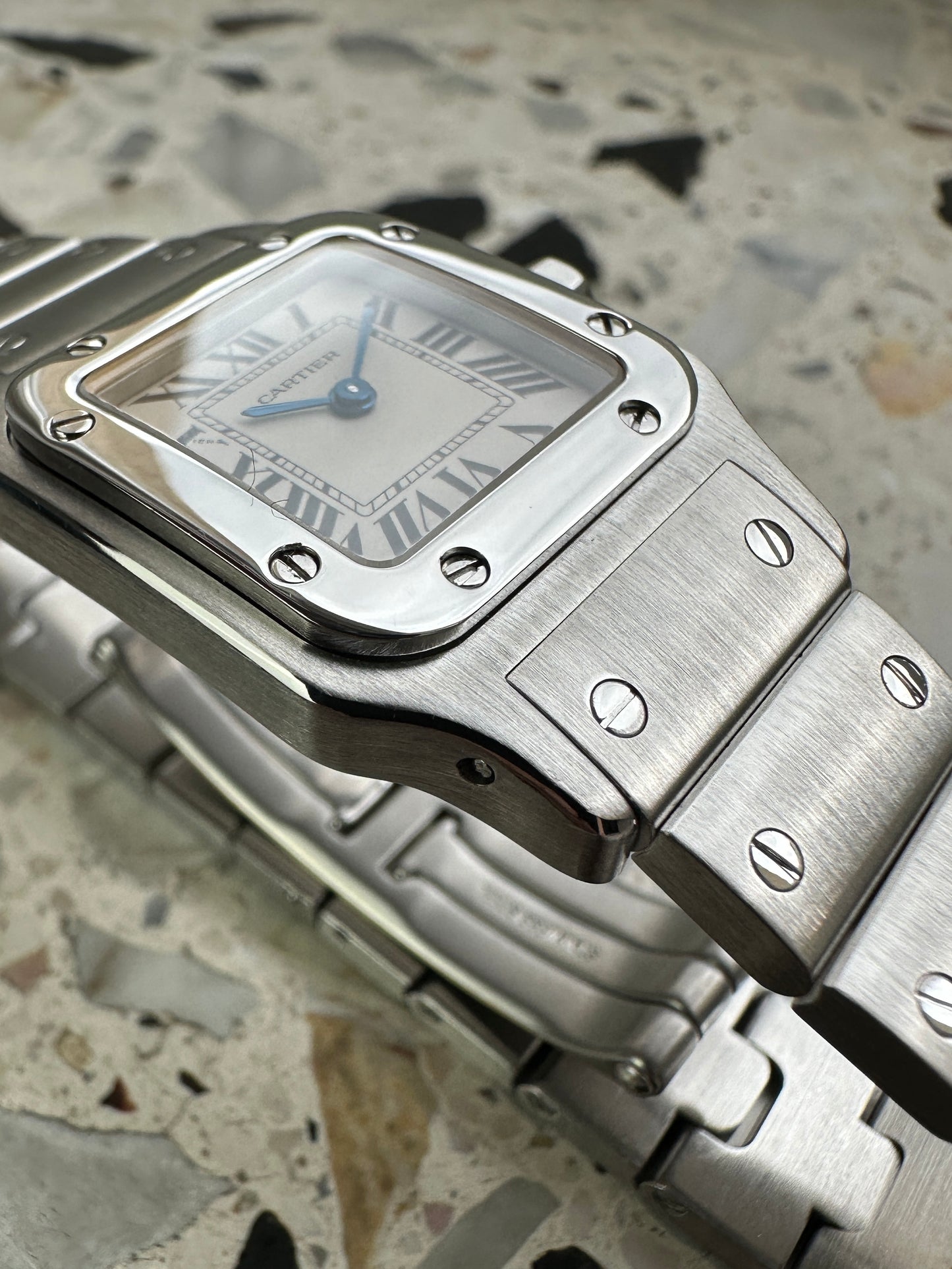 Cartier Santos Galbée 1565 (Box & Paper) W20056D6