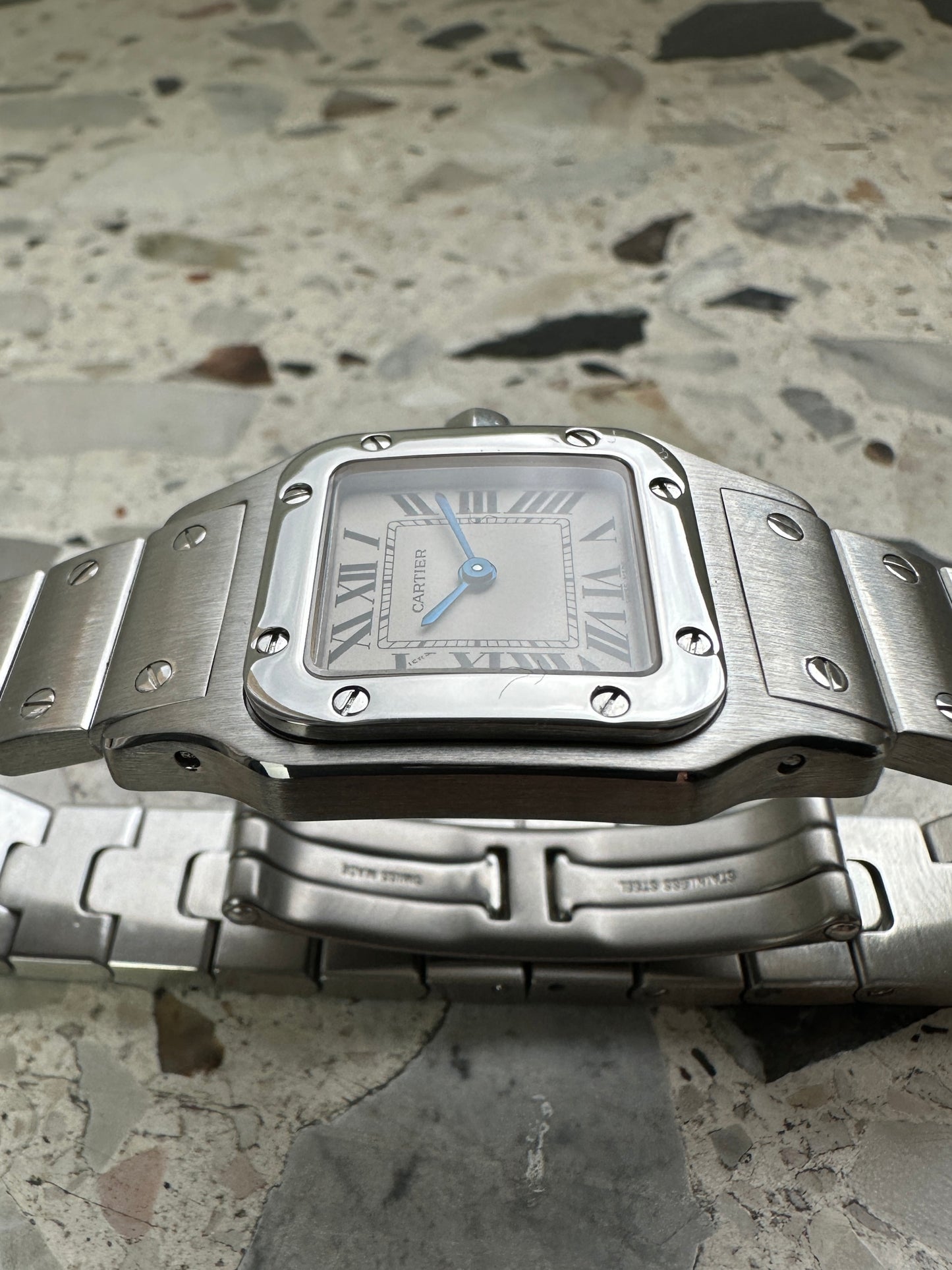 Cartier Santos Galbée 1565 (Box & Paper) W20056D6