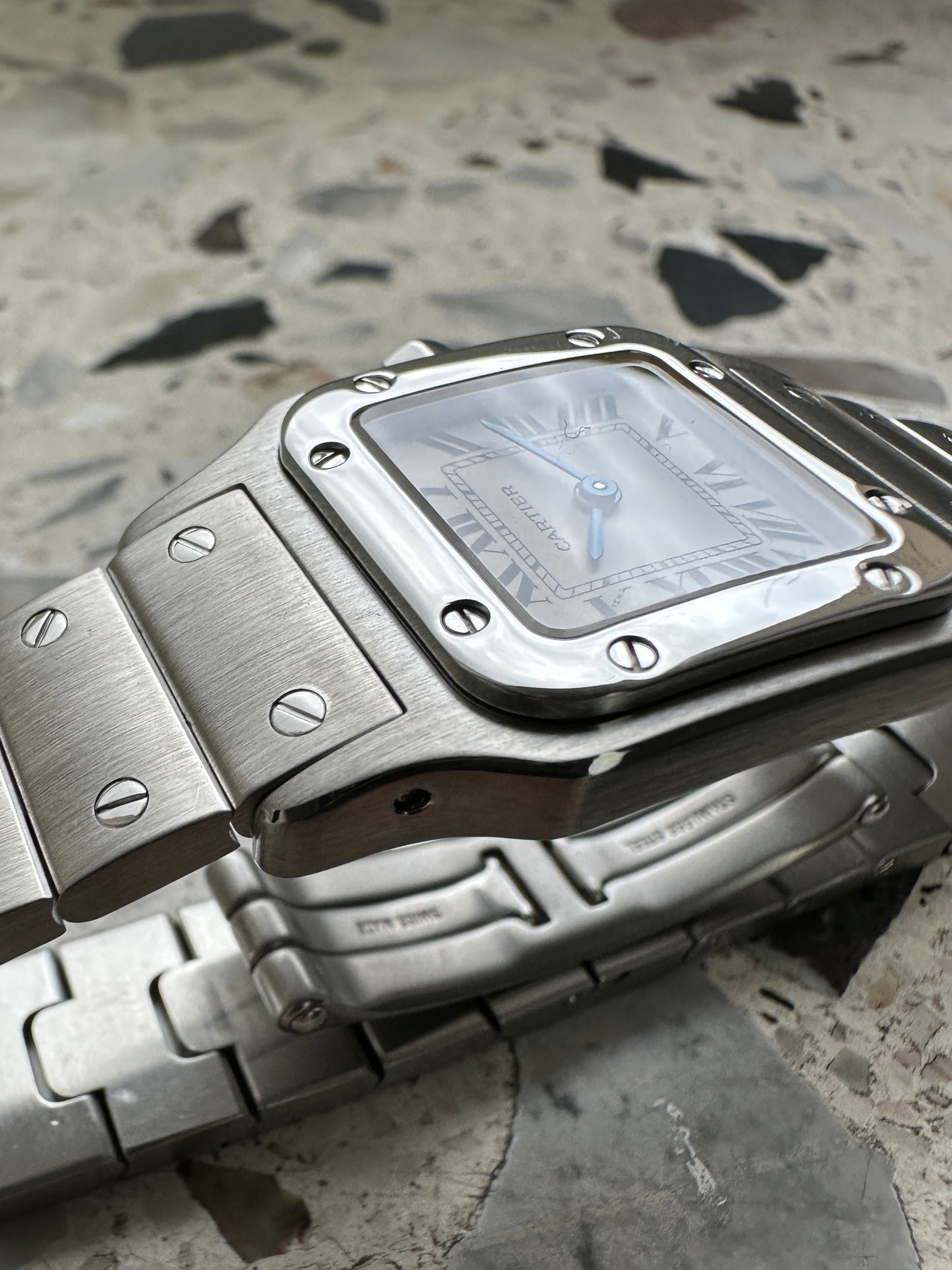 Cartier Santos Galbée 1565 (Box & Paper) W20056D6