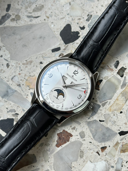 Jaeger-LeCoultre (Full Guaranty 08.2028) Q1558420 Master Calendar