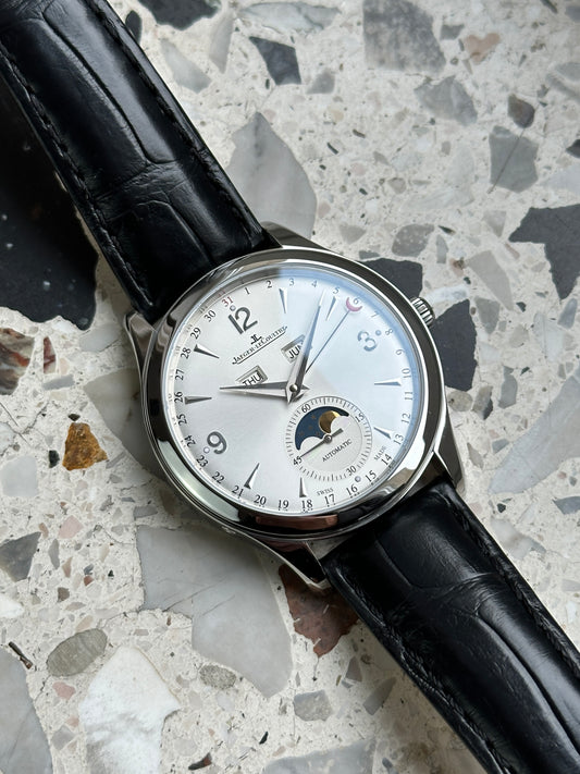 Jaeger-LeCoultre (Full Guaranty 08.2028) Q1558420 Master Calendar