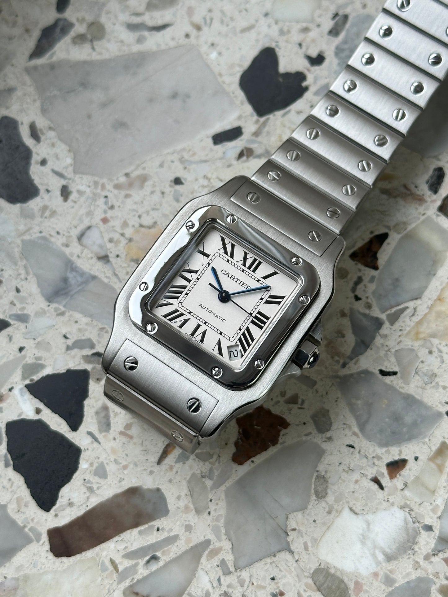 Cartier Santos 2823 Galbée XL (Full Set) W20098D6
