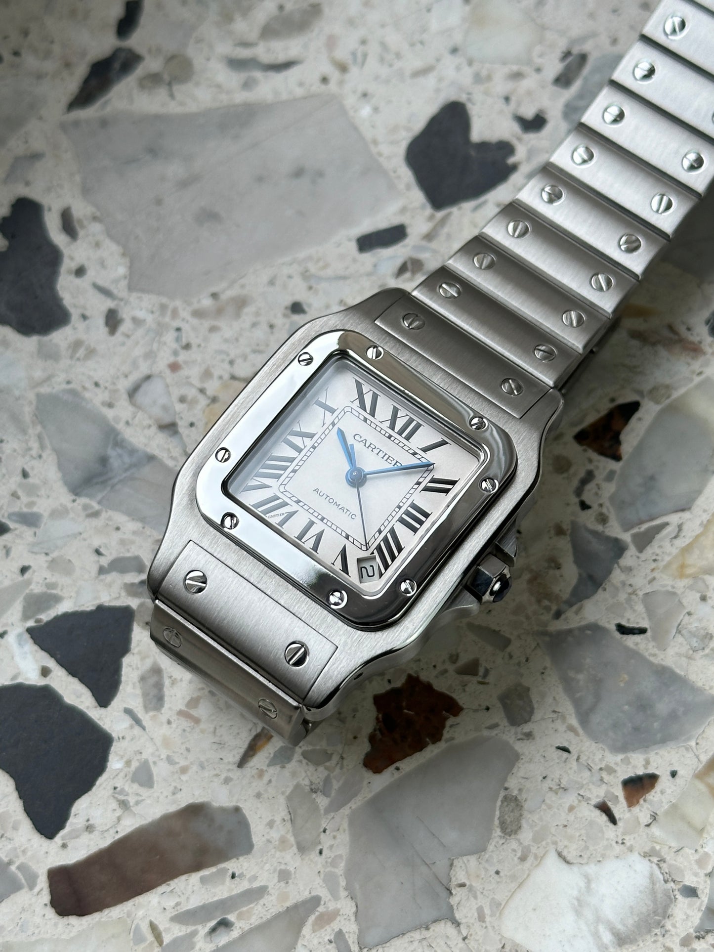 Cartier Santos 2823 Galbée XL (Full Set) W20098D6