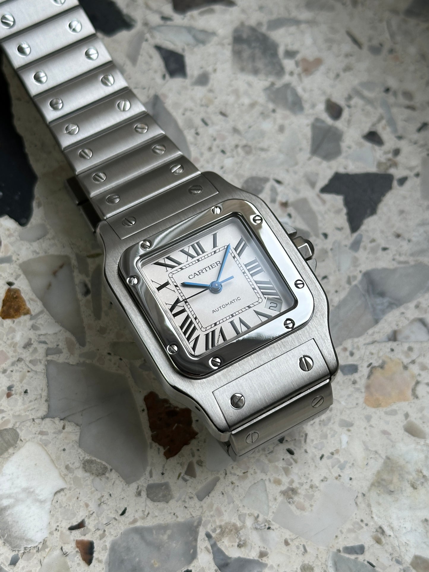 Cartier Santos 2823 Galbée XL (Full Set) W20098D6
