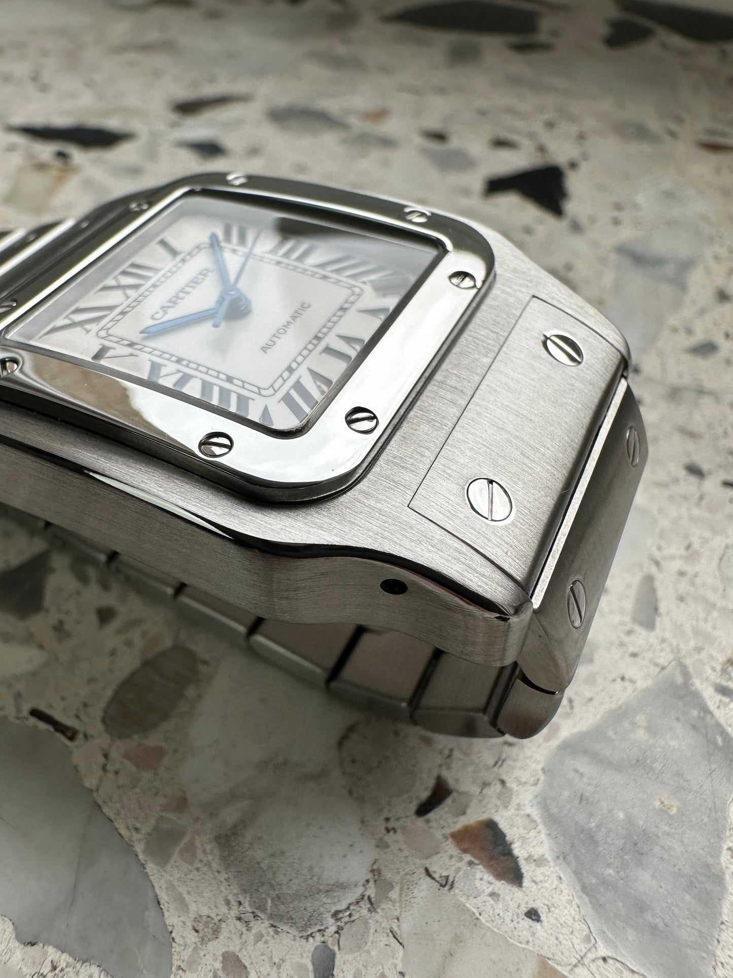 Cartier Santos 2823 Galbée XL (Full Set) W20098D6