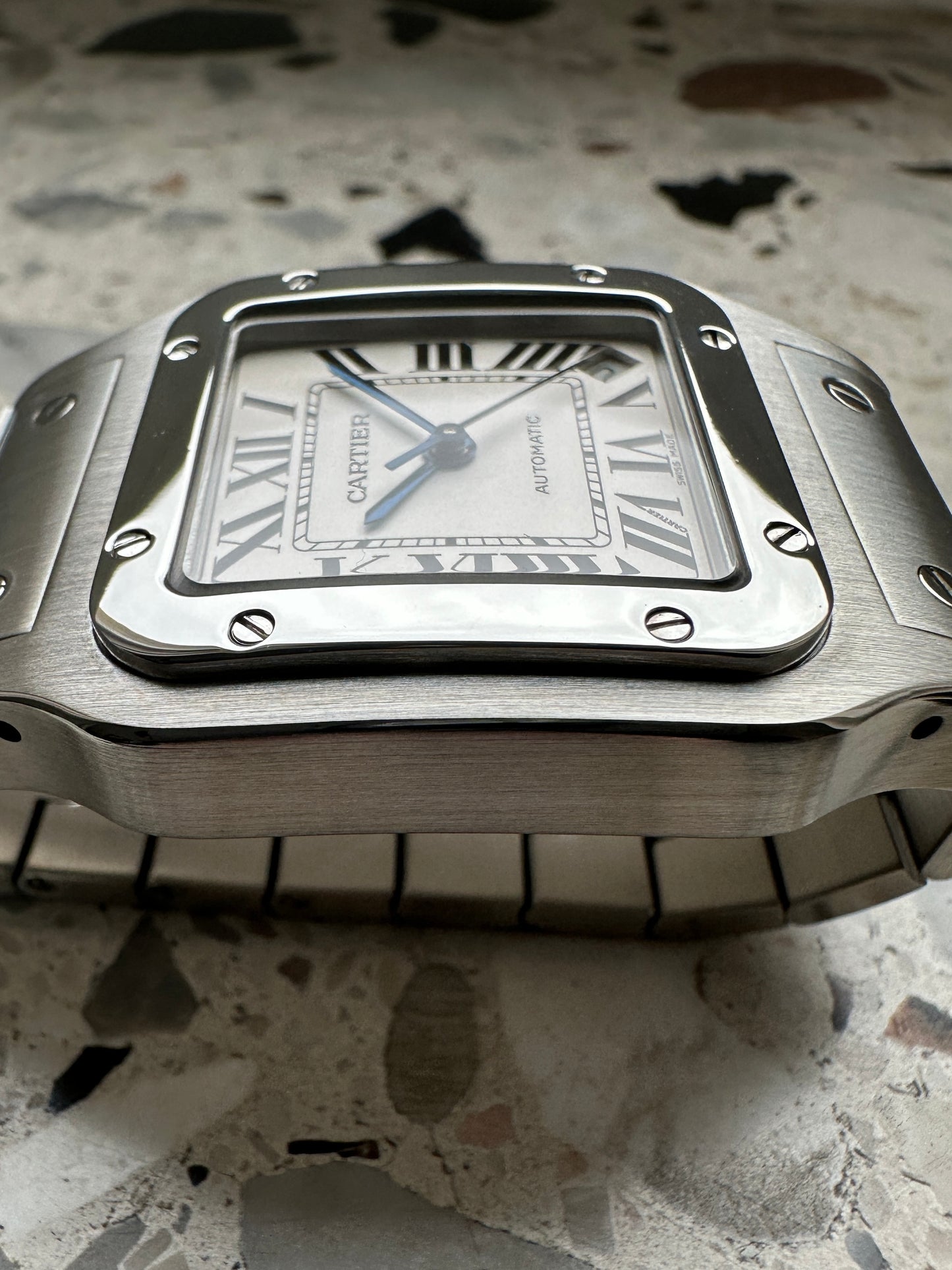 Cartier Santos Galbée 2823 Galbee XL Box & Papers